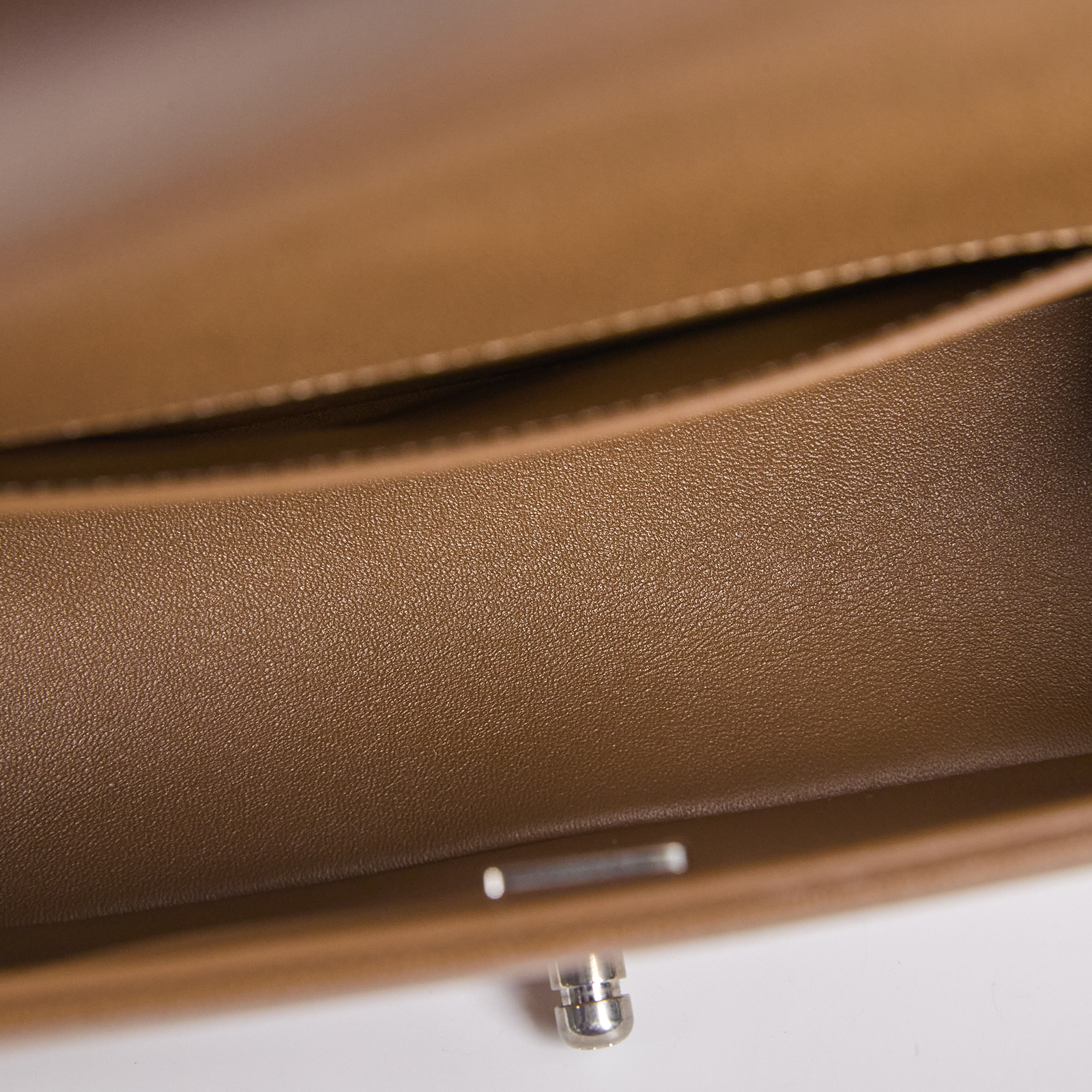 香奈兒 CHANEL Boy 25 口蓋包 A67086 晶片款 深咖荔枝牛BOY25 無附屬品