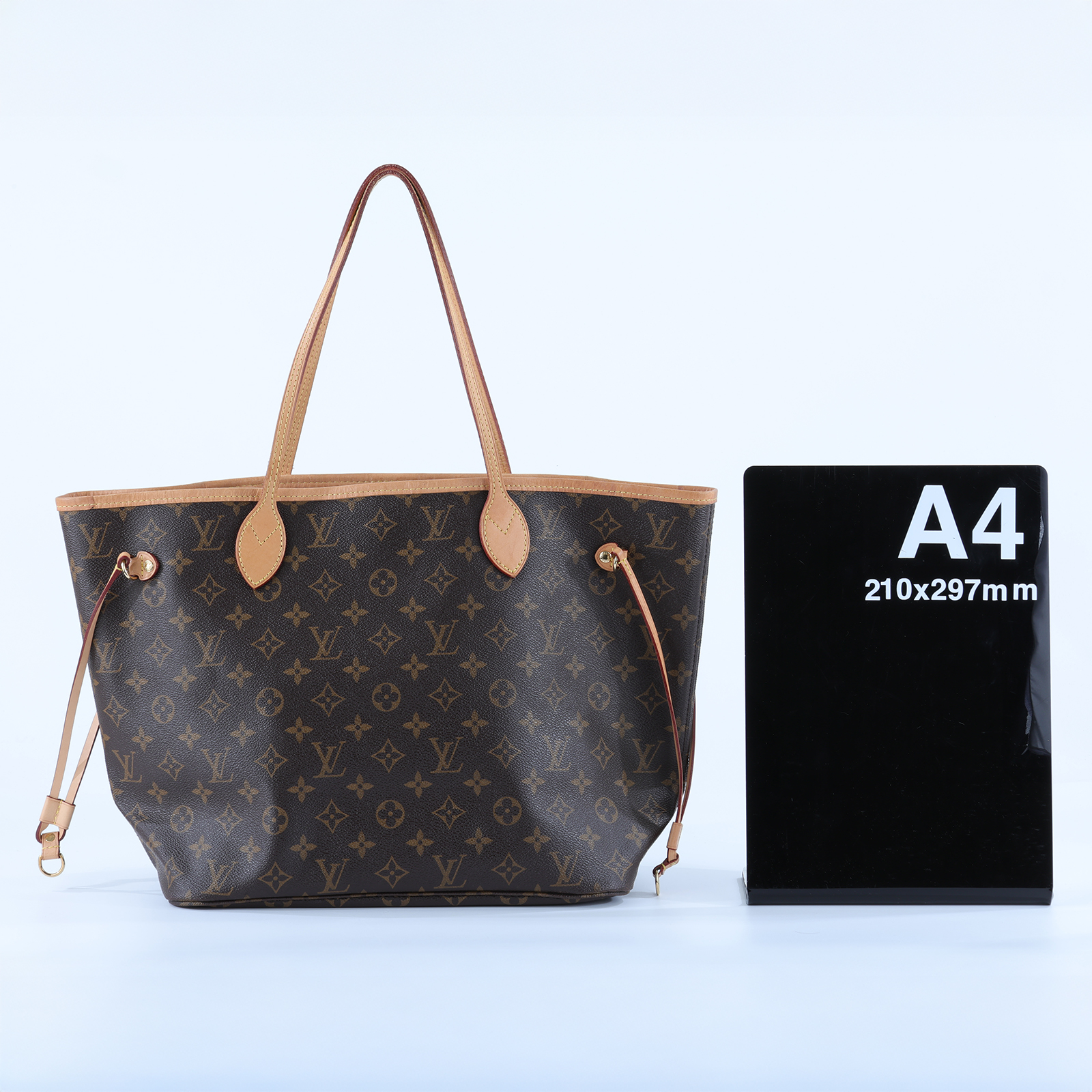 路易威登 LOUIS VUITTON Neverfull MM 櫻桃紅 肩背購物包 M41177 原花NEVERFULL中號 原廠盒子/防塵袋/內袋