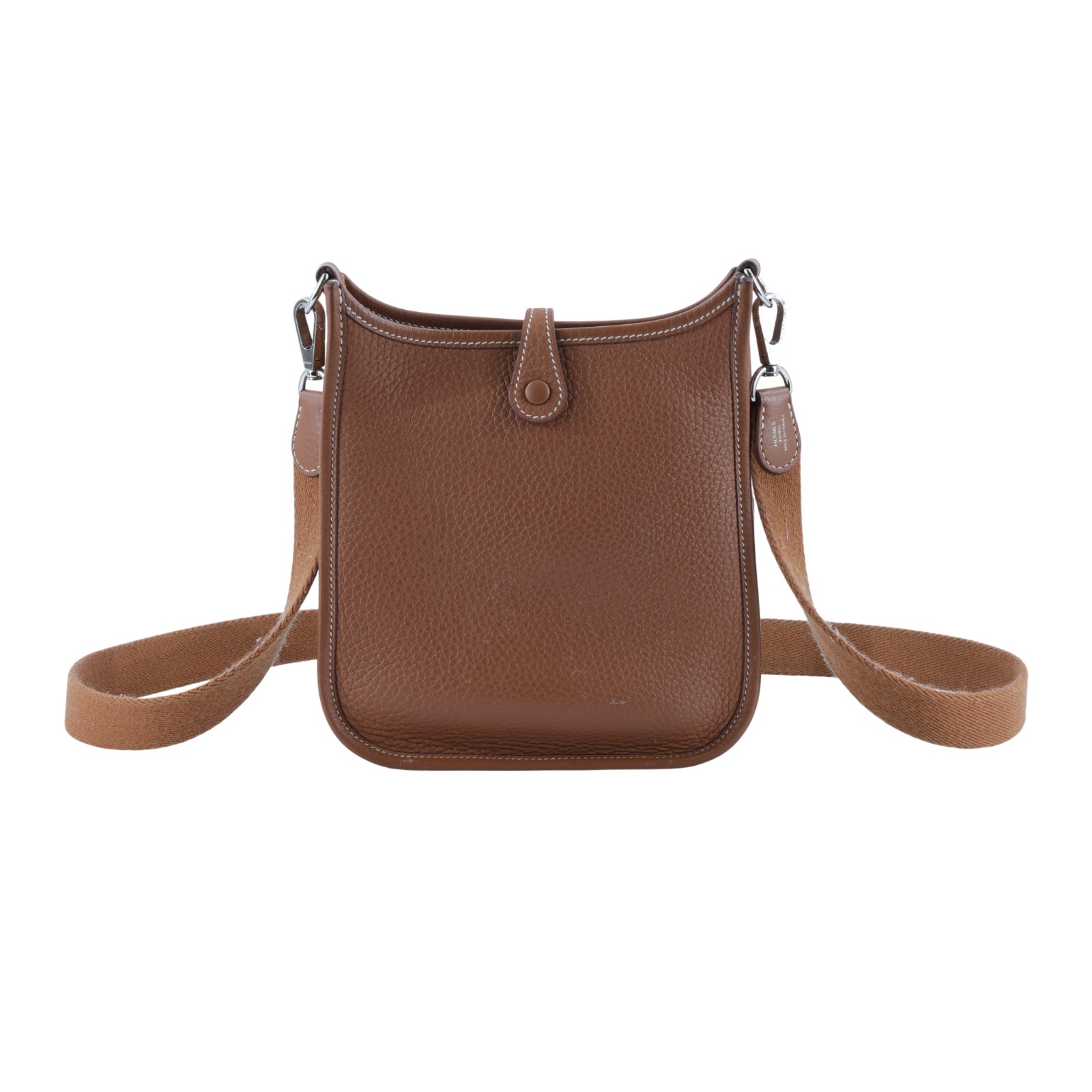 愛馬仕 Hermes Evelyne Bag Mini 伊芙琳包 Evelyne 16 EV16 W MI 010 IA  背帶