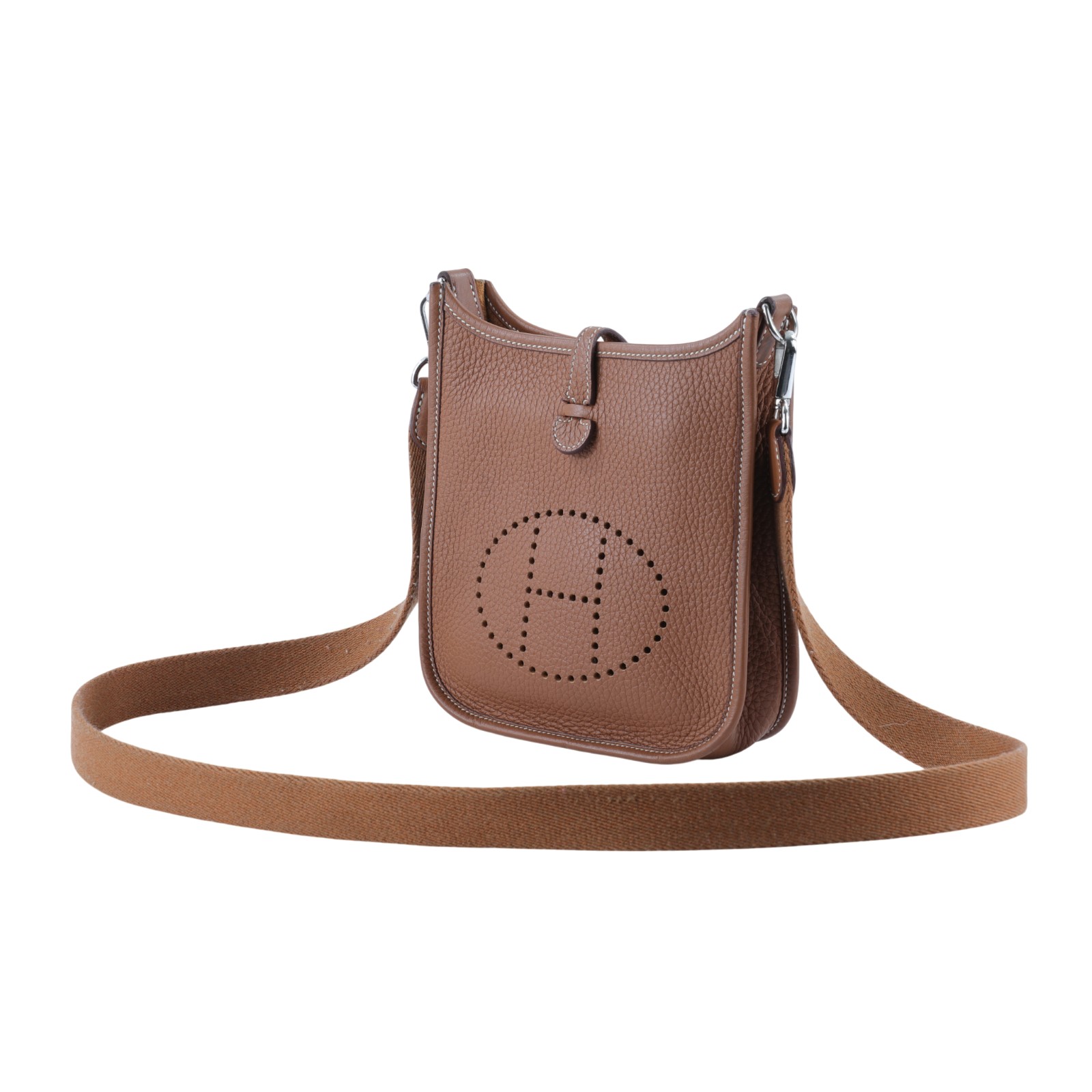 愛馬仕 Hermes Evelyne Bag Mini 伊芙琳包 Evelyne 16 EV16 W MI 010 IA  背帶