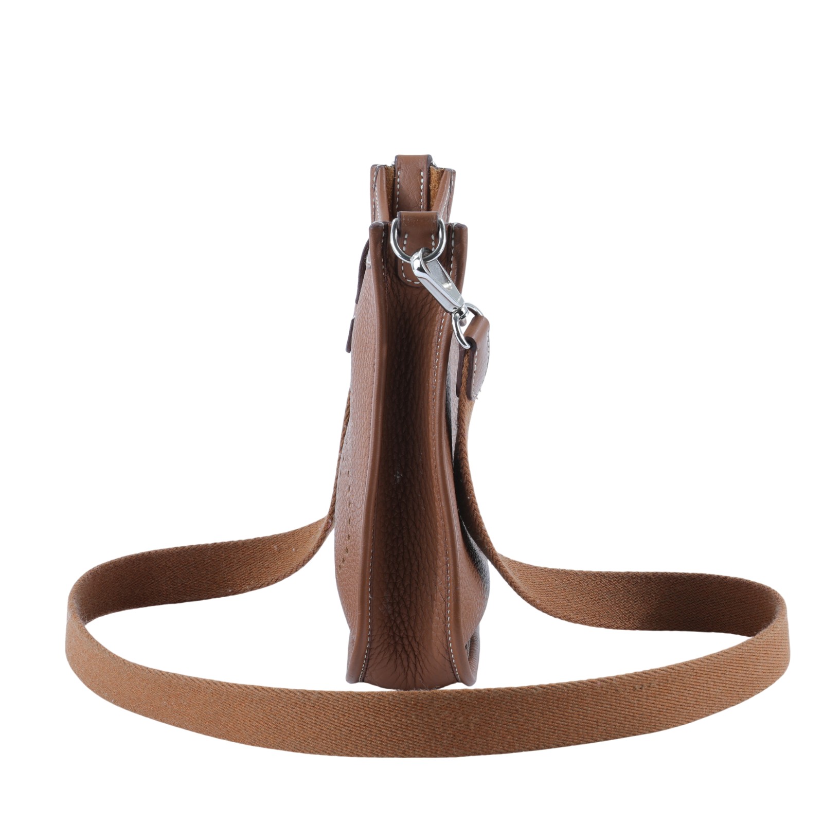 愛馬仕 Hermes Evelyne Bag Mini 伊芙琳包 Evelyne 16 EV16 W MI 010 IA  背帶