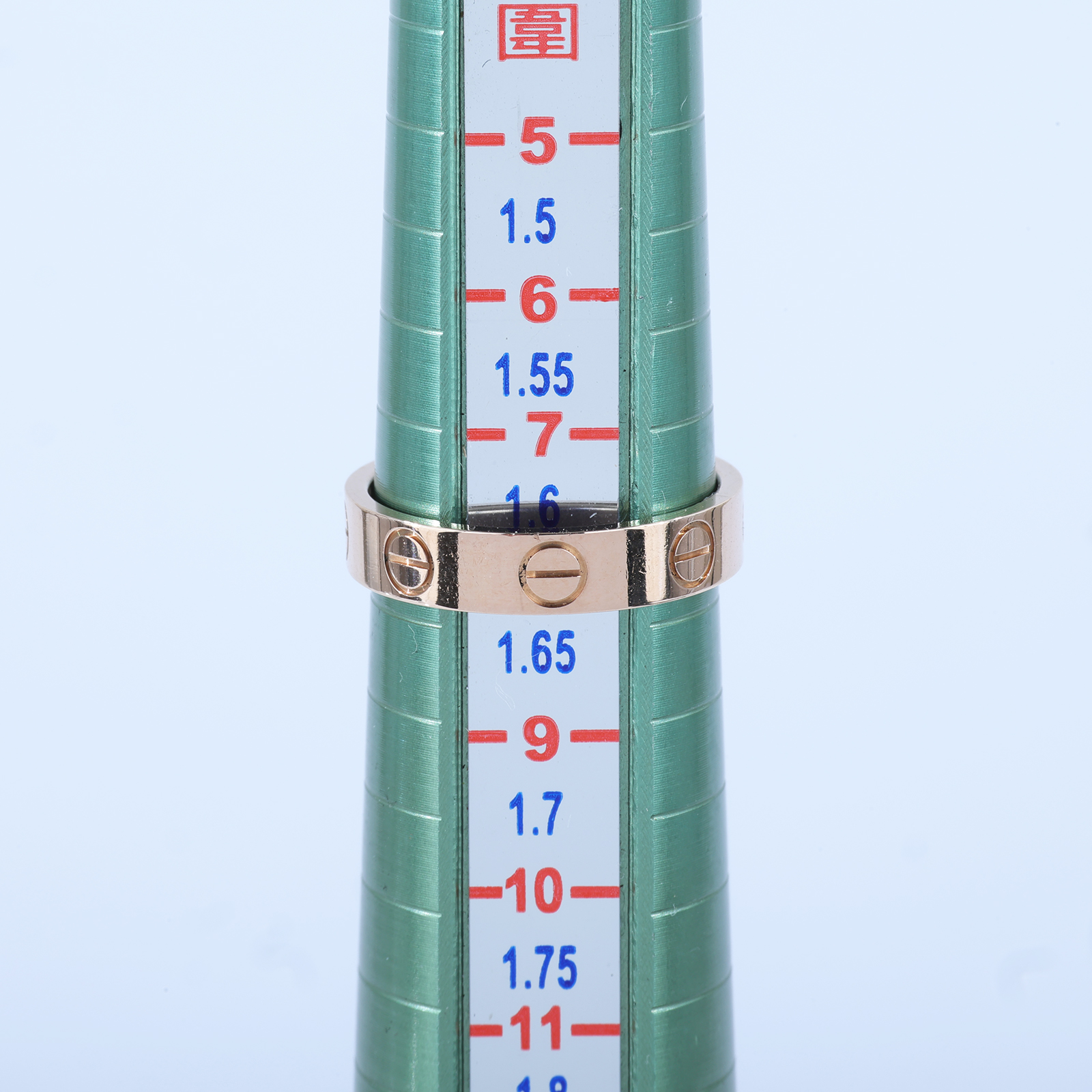 卡地亞 CARTIER Love 戒指 小型款 B4085247 18KRG LOVE戒指#47 原廠盒子2/保證卡
