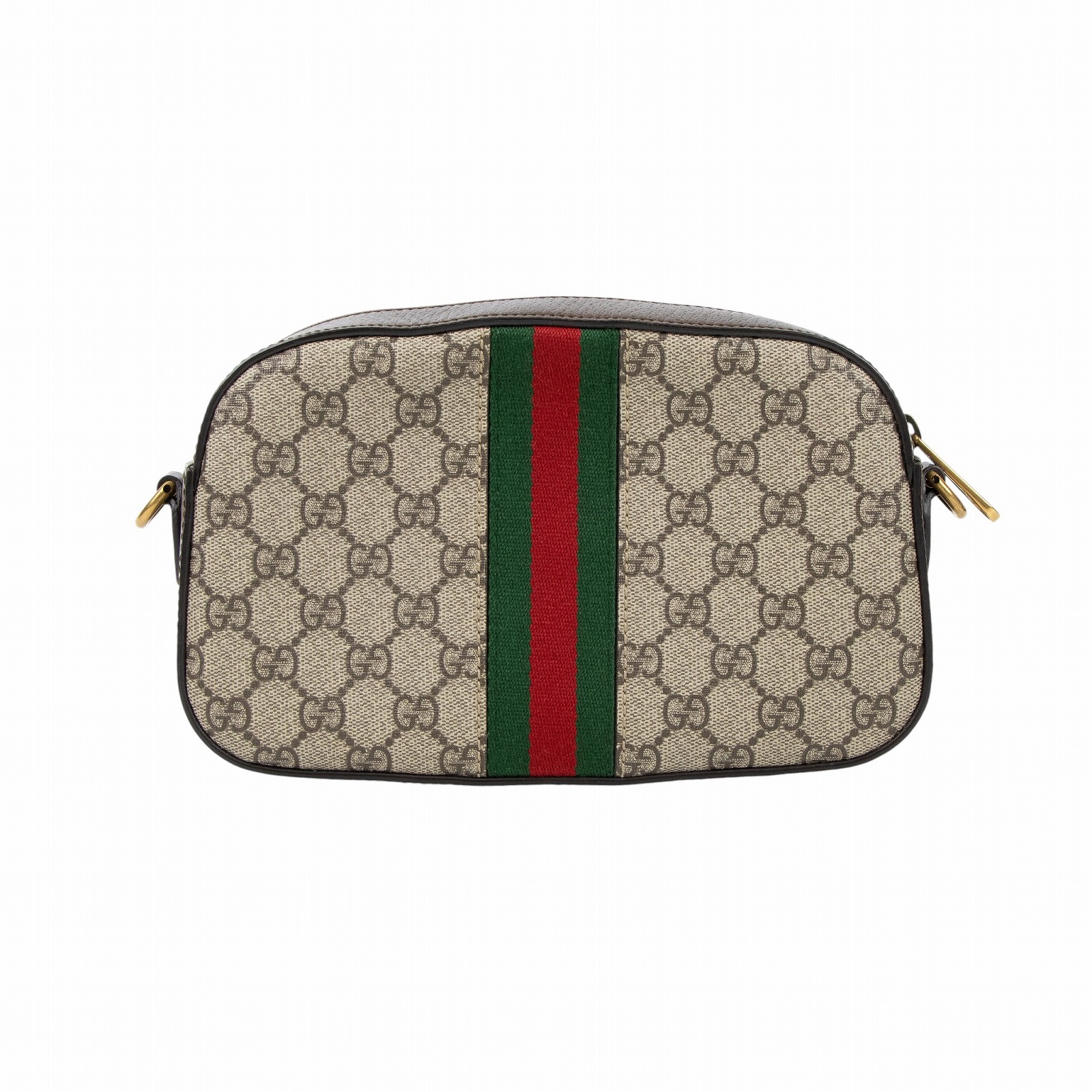 古馳 GUCCI Ophidia GG 小型 斜揹袋 752591 FACFW 原花SUPREME OPHIDIA相機包 原廠盒子/防塵袋/背帶