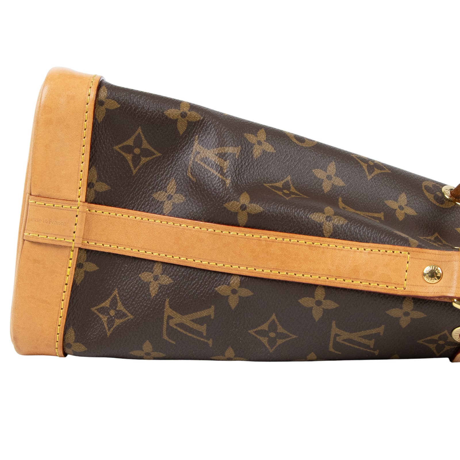 路易威登 LOUIS VUITTON Noé BB 原花 束口水桶包 M40817 晶片款 原花NOE BB 無附屬品