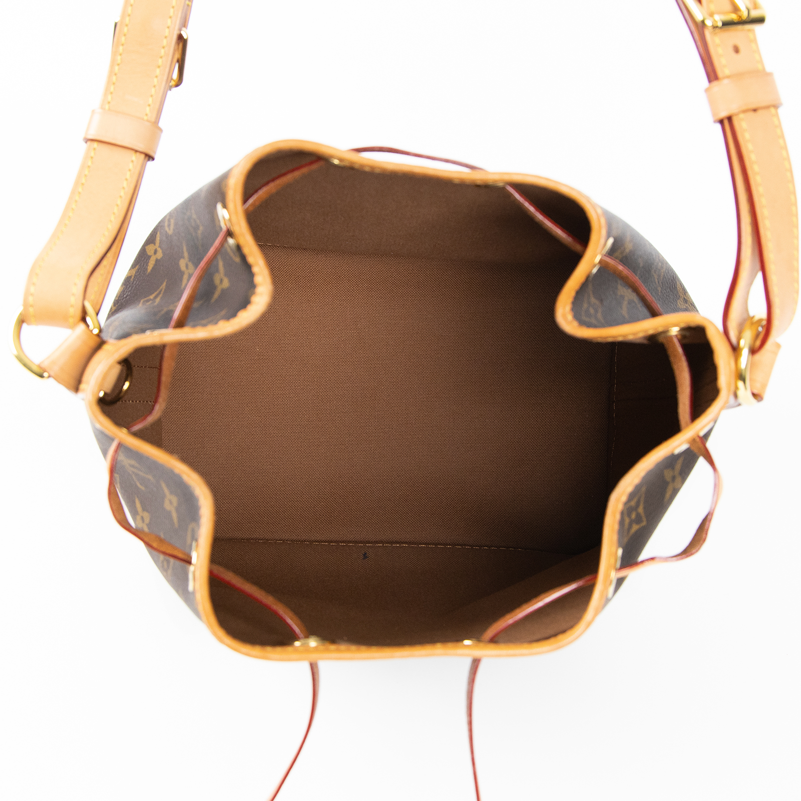 路易威登 LOUIS VUITTON Noé BB 原花 束口水桶包 M40817 晶片款 原花NOE BB 無附屬品