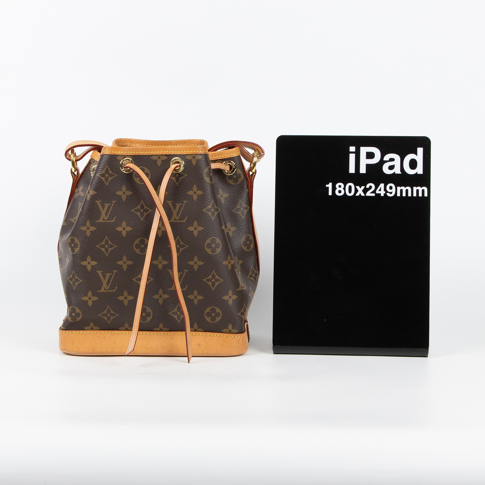 路易威登 LOUIS VUITTON Noé BB 原花 束口水桶包 M40817 晶片款 原花NOE BB 無附屬品