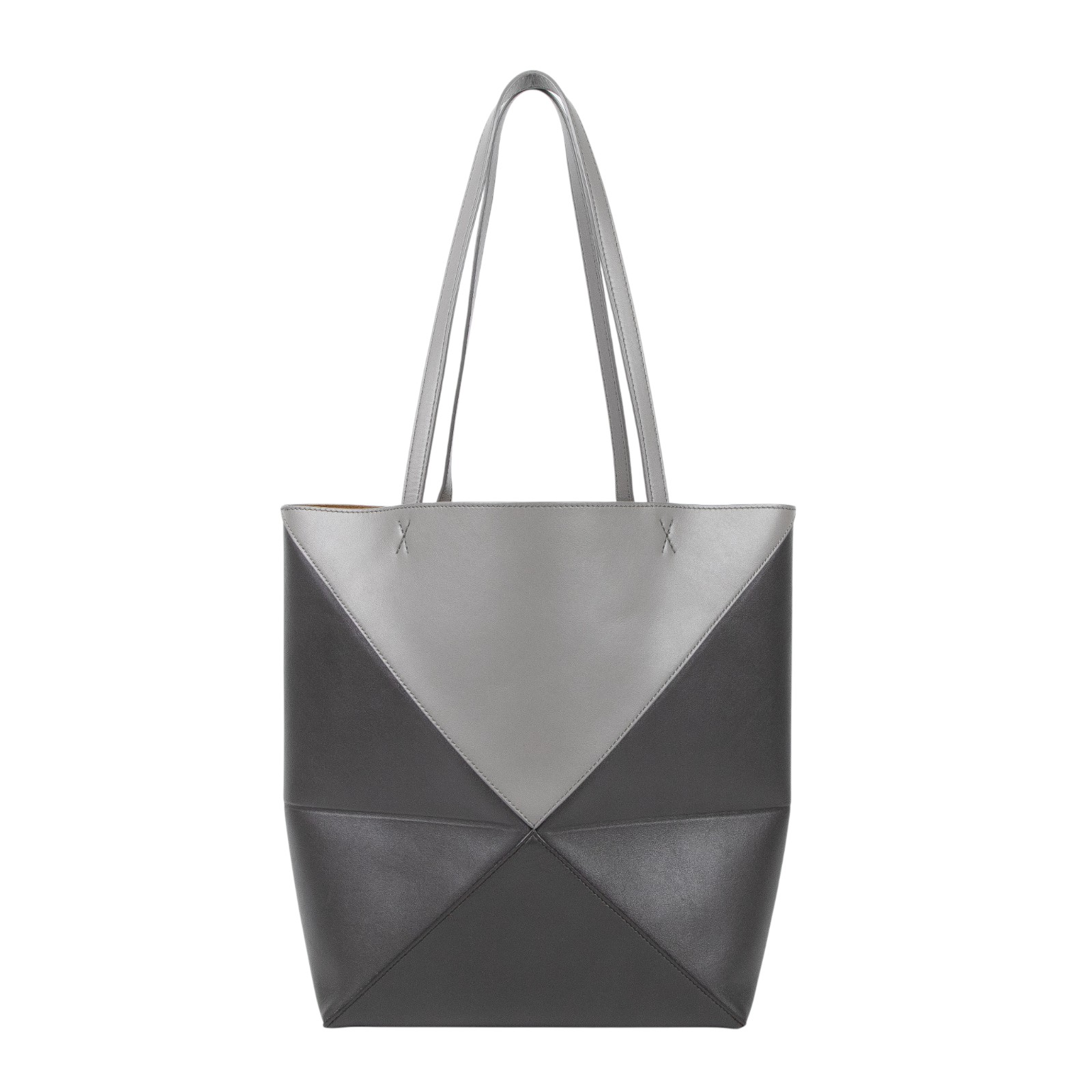 羅意威 LOEWE Puzzle Fold Tote 折疊托特包  灰PUZZLE TOTE 無附屬品