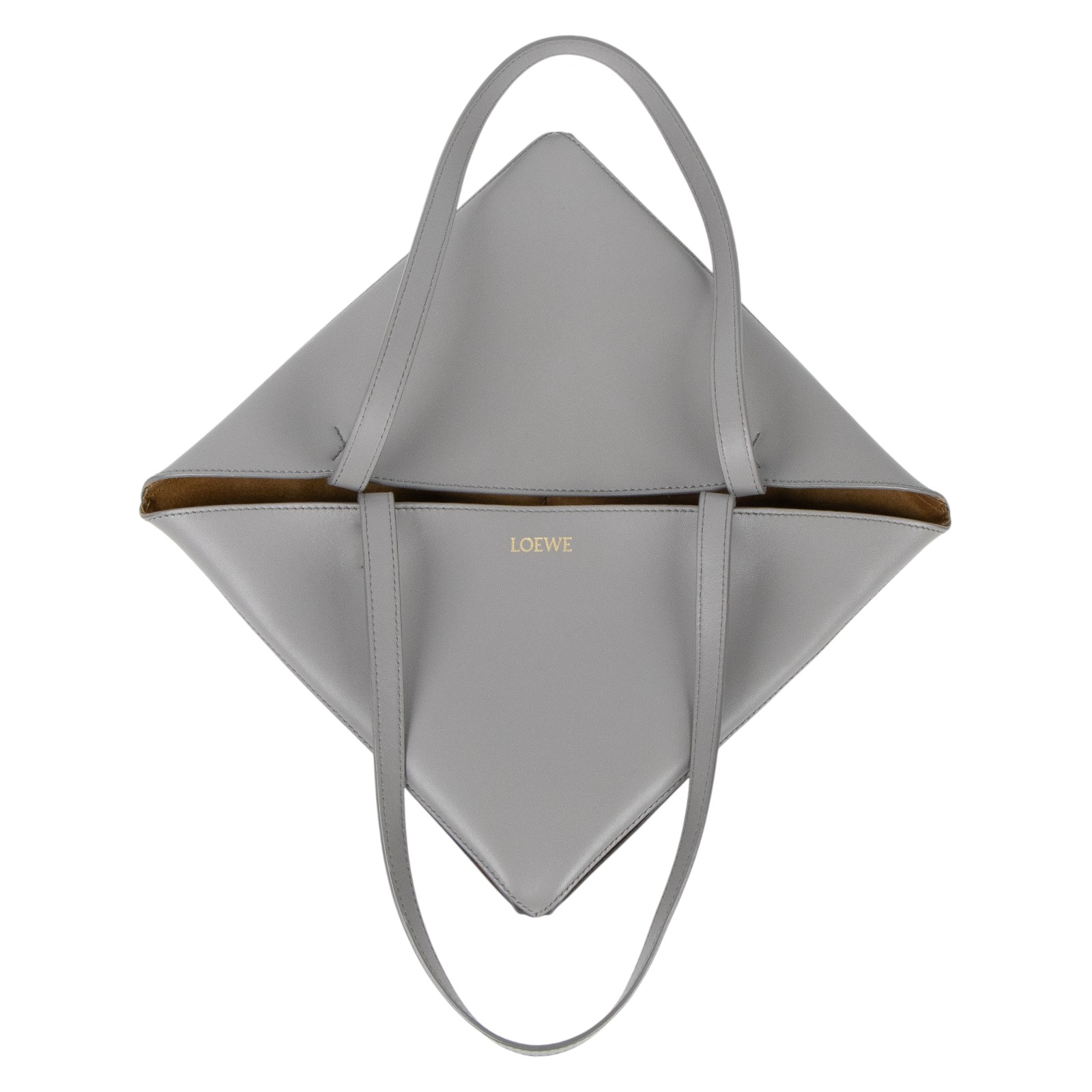 羅意威 LOEWE Puzzle Fold Tote 折疊托特包  灰PUZZLE TOTE 無附屬品