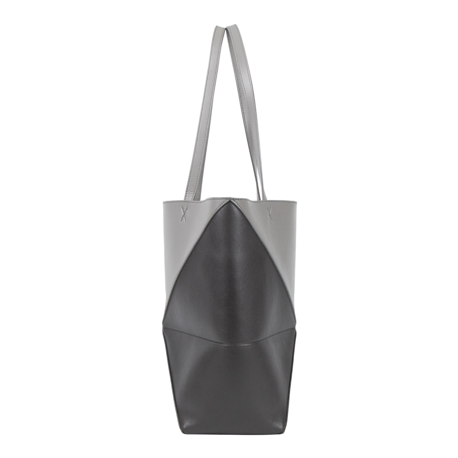 羅意威 LOEWE Puzzle Fold Tote 折疊托特包  灰PUZZLE TOTE 無附屬品