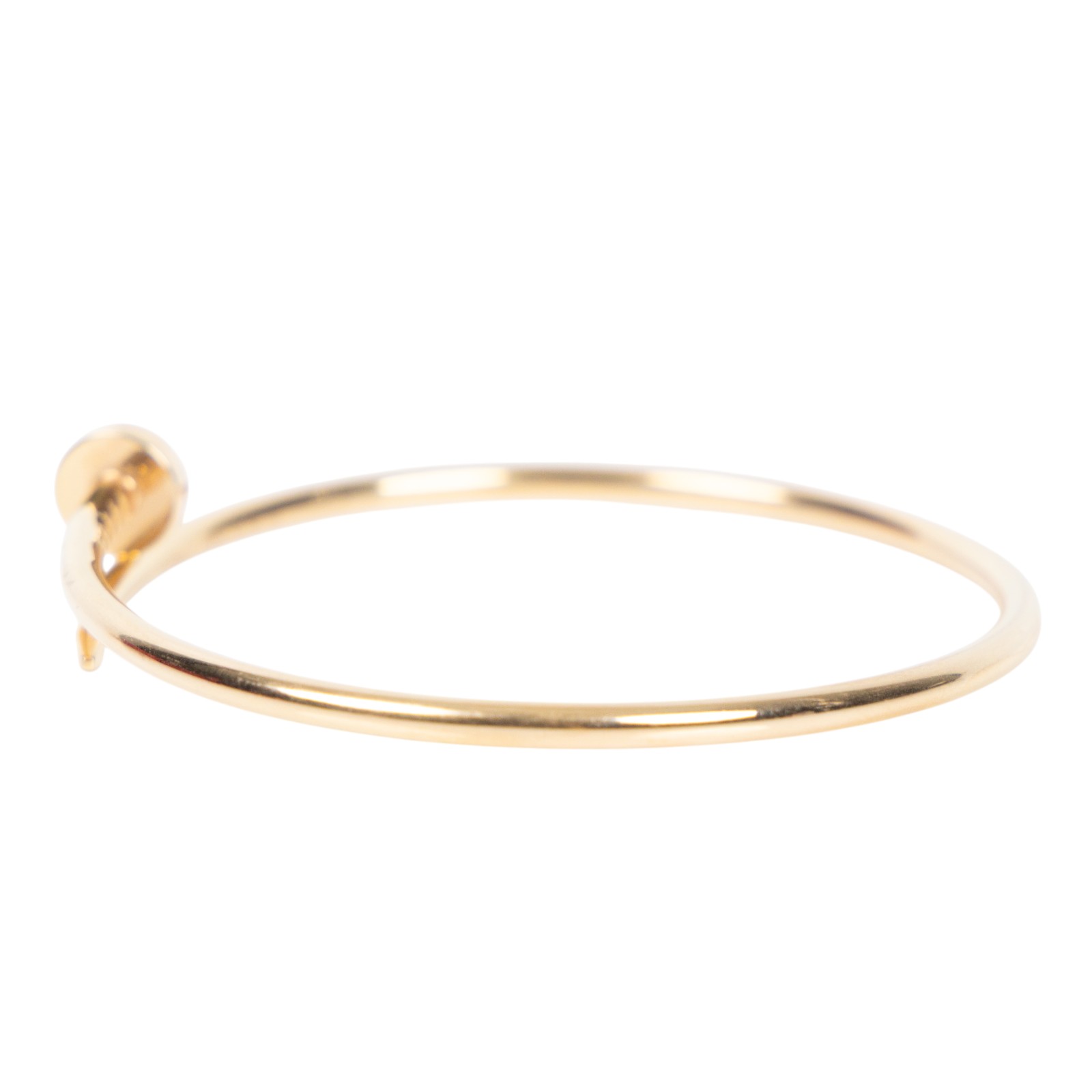 卡地亞 CARTIER Juste un Clou 手環 小型 B6062517 RG JUSTE UN CLOU釘子手環 #17 原廠盒子2/保證卡/購買證明