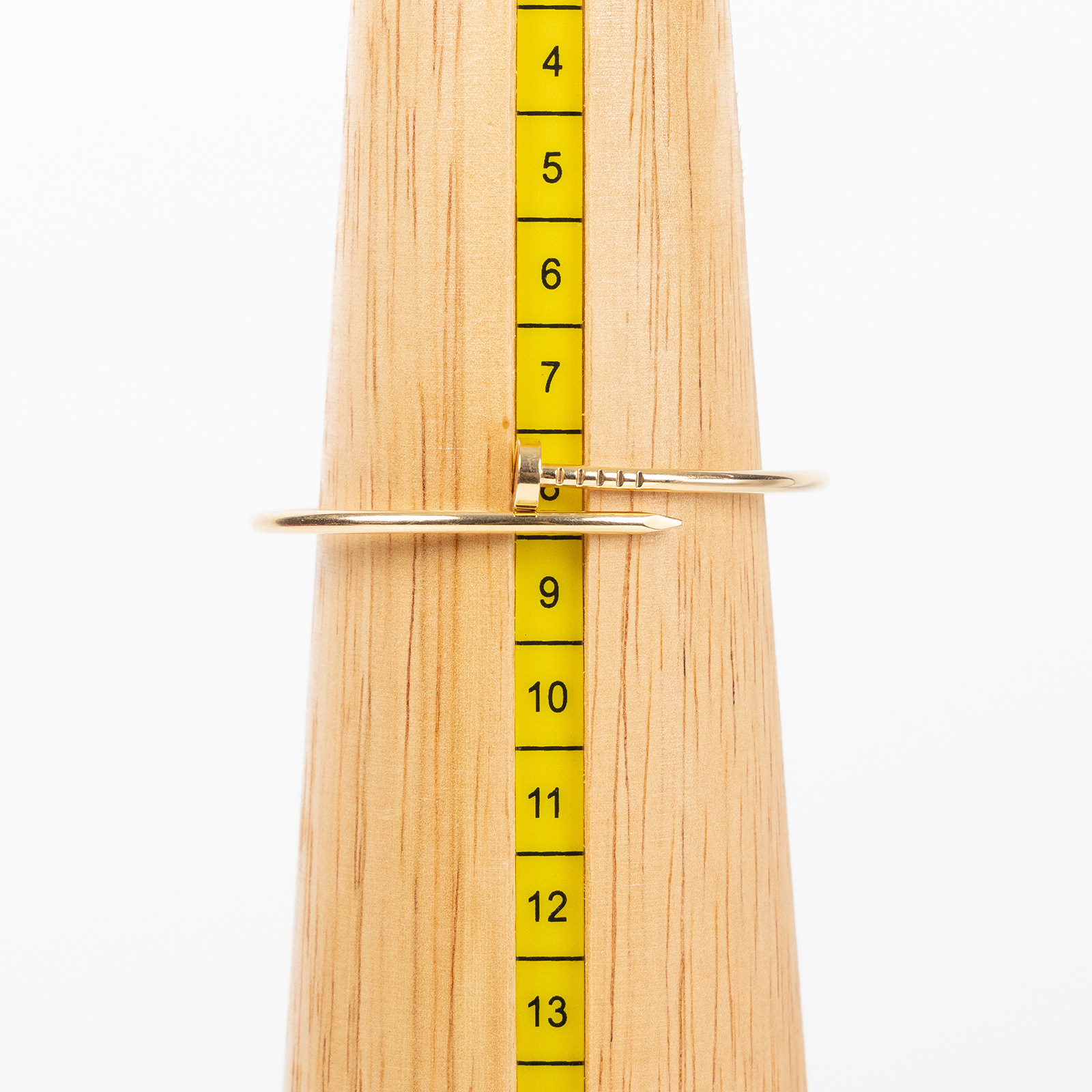 卡地亞 CARTIER Juste un Clou 手環 小型 B6062517 RG JUSTE UN CLOU釘子手環 #17 原廠盒子2/保證卡/購買證明