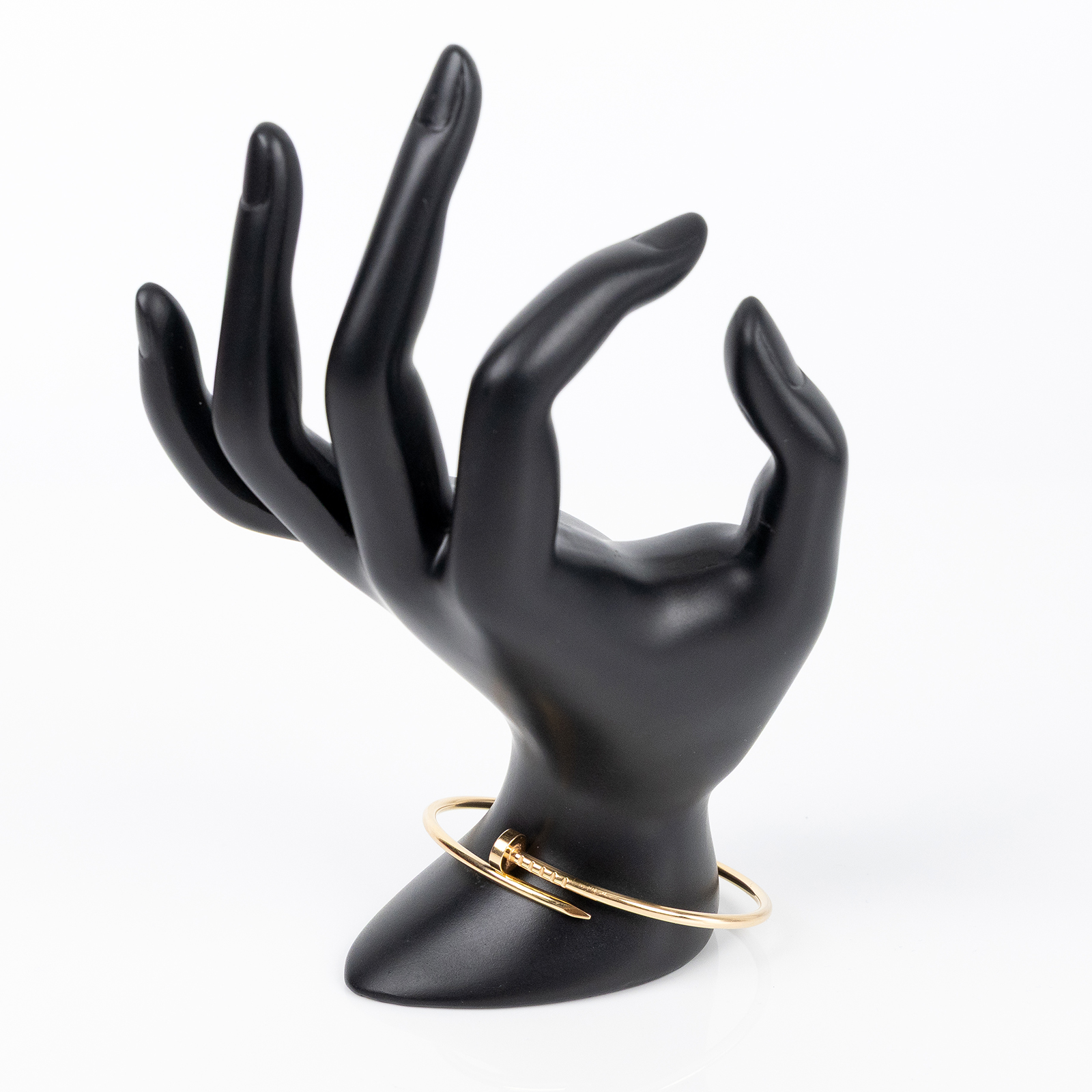 卡地亞 CARTIER Juste un Clou 手環 小型 B6062517 RG JUSTE UN CLOU釘子手環 #17 原廠盒子2/保證卡/購買證明