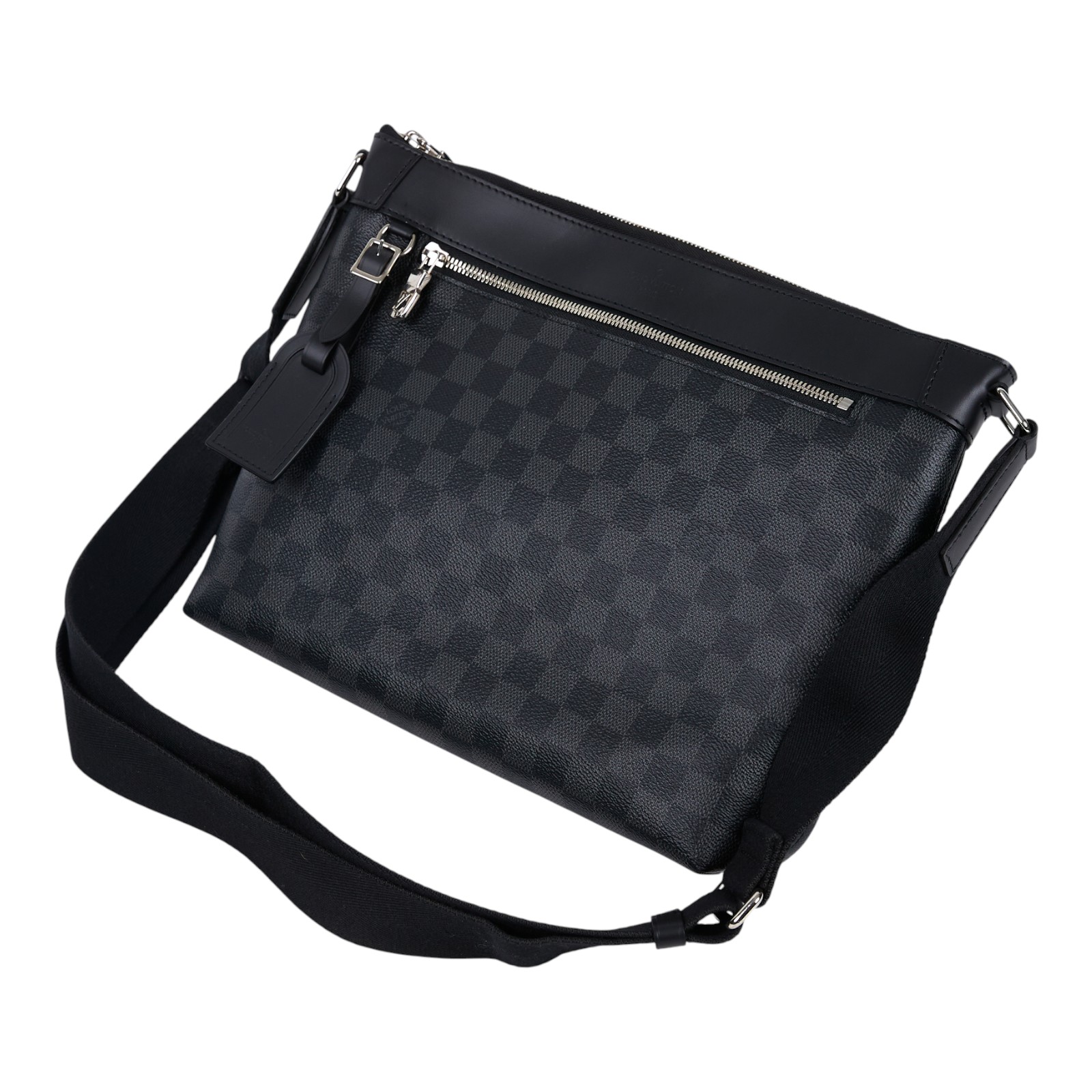 路易威登 LOUIS VUITTON Mick PM 郵差包 N40003 晶片款 棋盤格Mick PM 郵差包 原廠盒子/防塵袋/購買證明/吊牌