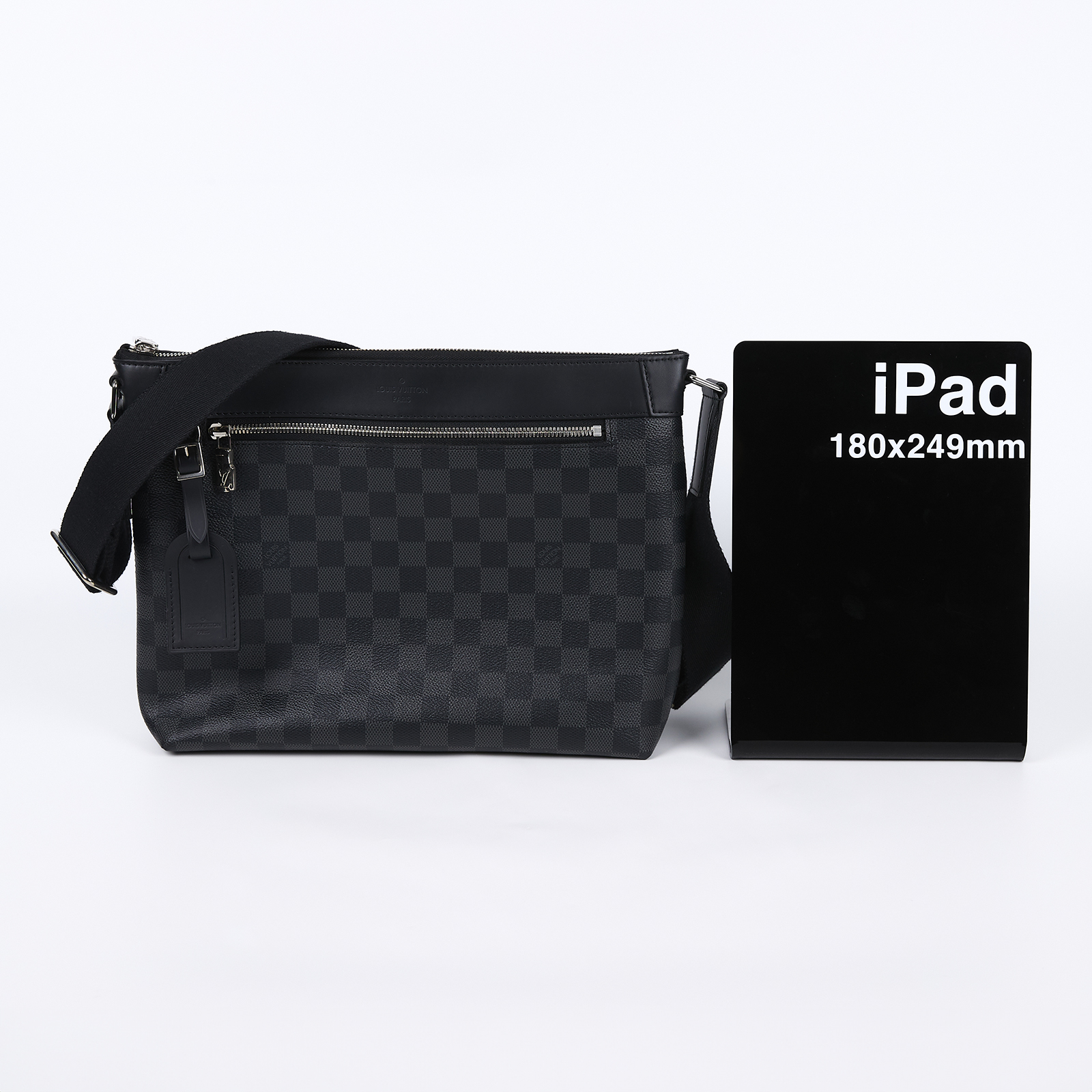 路易威登 LOUIS VUITTON Mick PM 郵差包 N40003 晶片款 棋盤格Mick PM 郵差包 原廠盒子/防塵袋/購買證明/吊牌