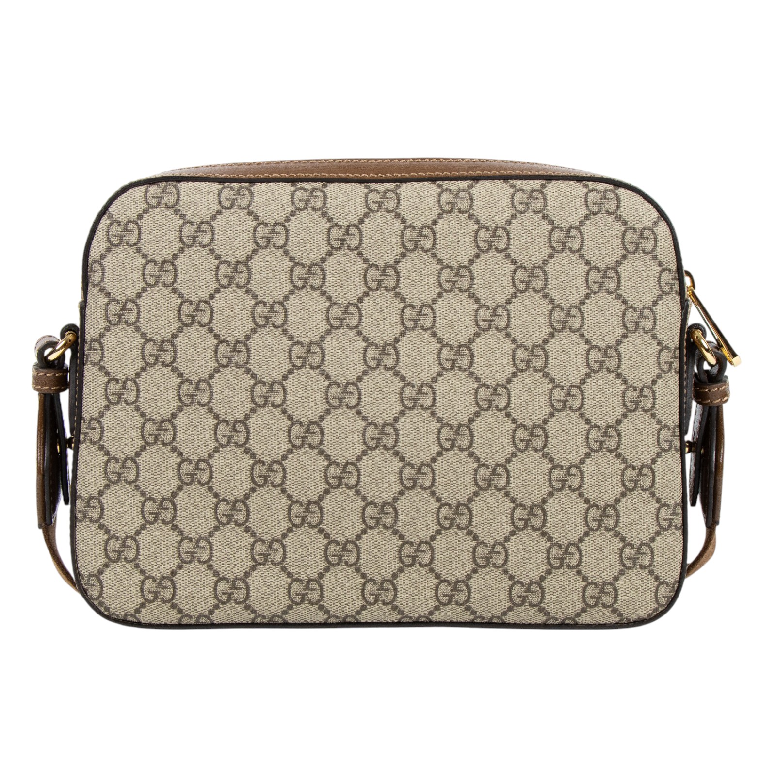 古馳 GUCCI Interlocking G 相機包 675891 92THG 咖GG相機包 原廠盒子/防塵袋