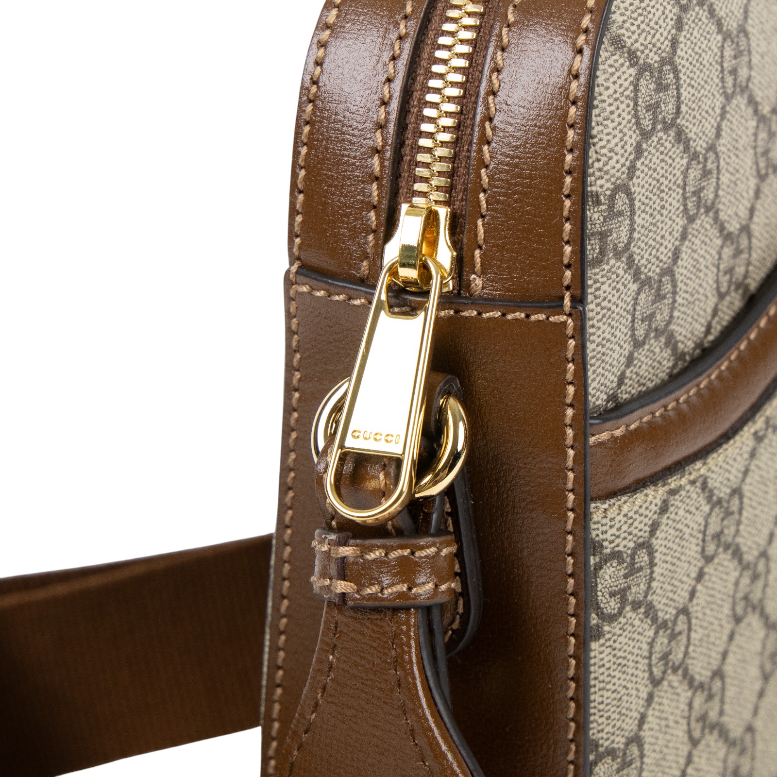 古馳 GUCCI Interlocking G 相機包 675891 92THG 咖GG相機包 原廠盒子/防塵袋