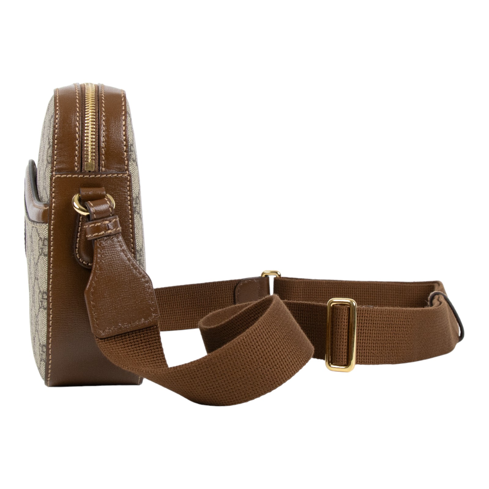 古馳 GUCCI Interlocking G 相機包 675891 92THG 咖GG相機包 原廠盒子/防塵袋