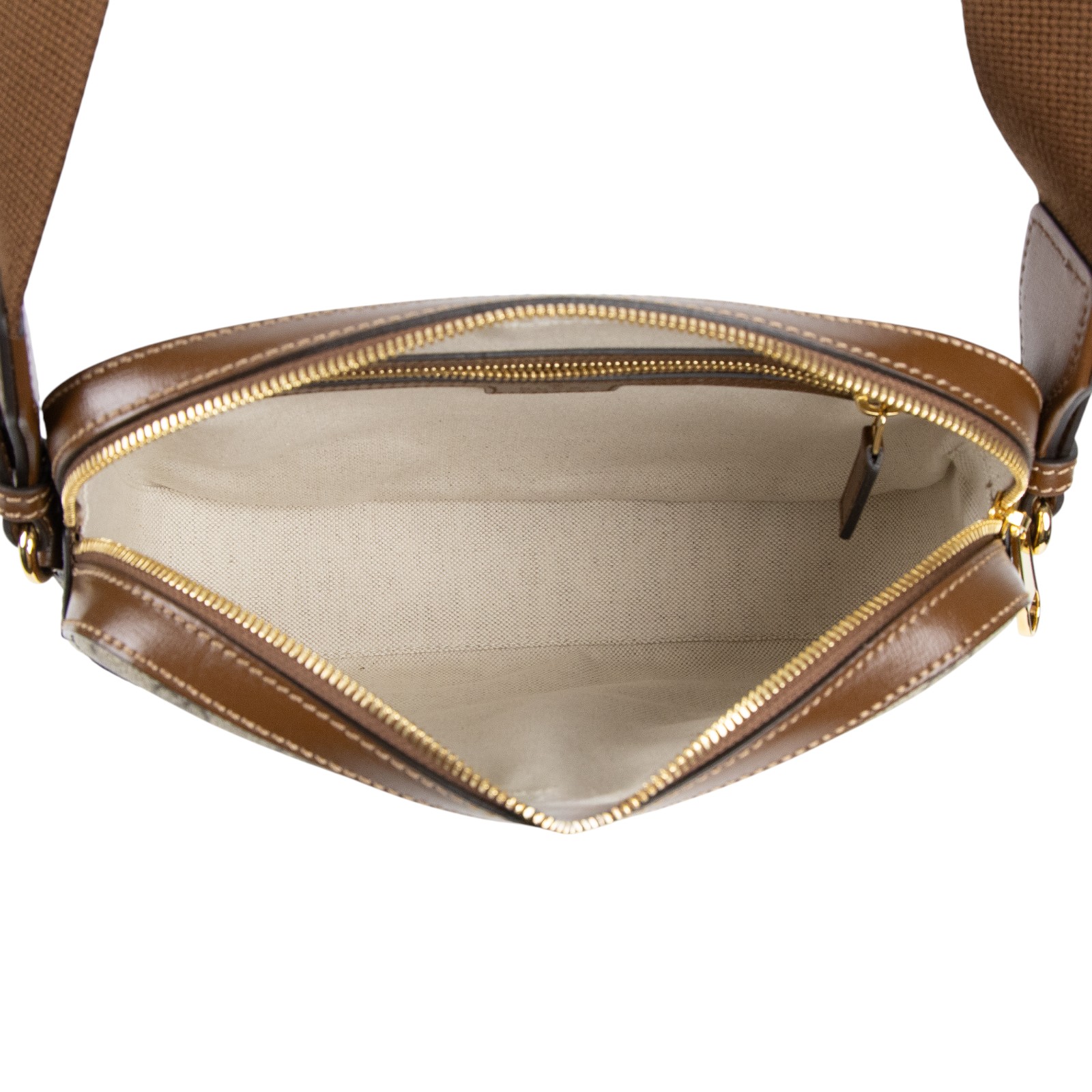 古馳 GUCCI Interlocking G 相機包 675891 92THG 咖GG相機包 原廠盒子/防塵袋