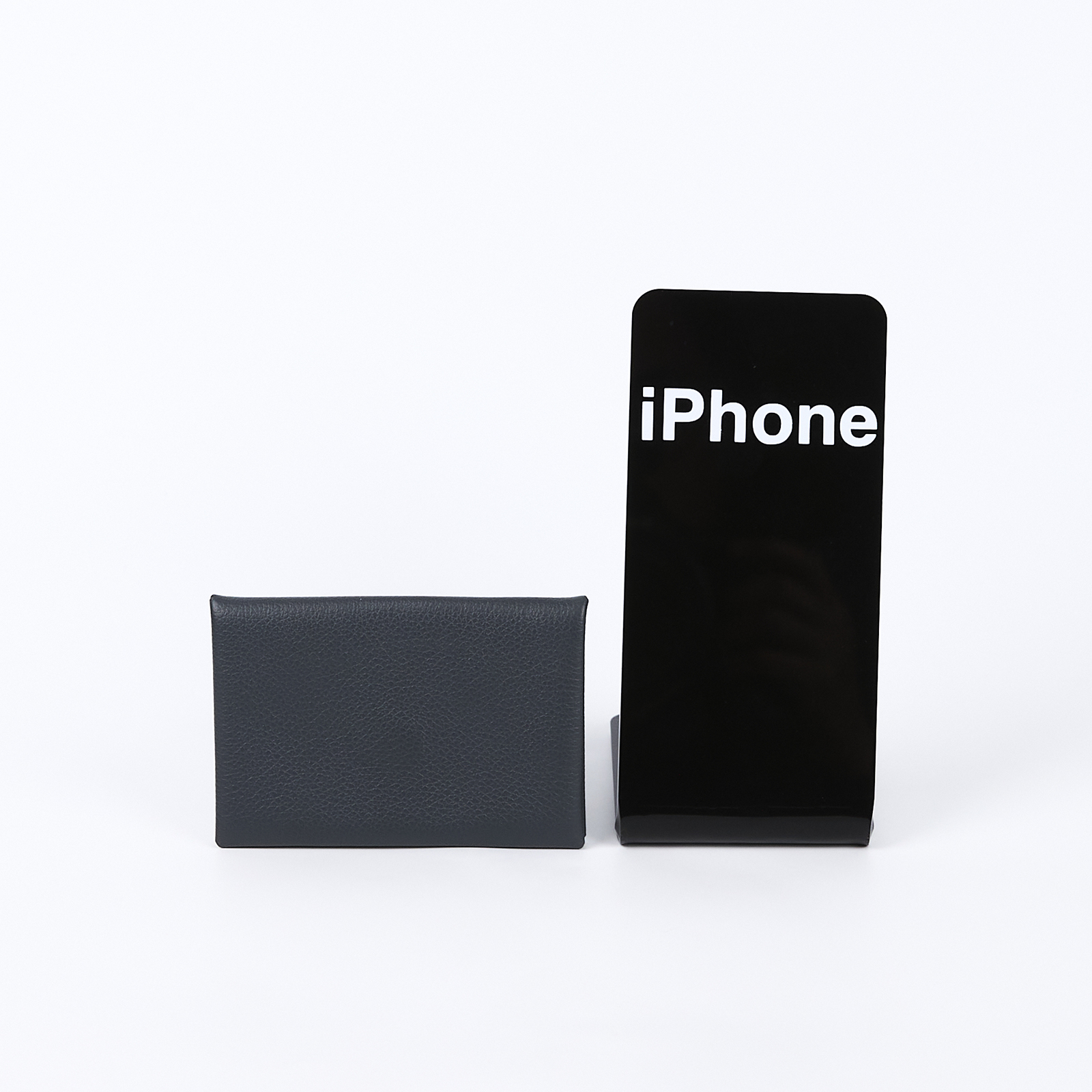 愛馬仕 Hermes Calvi 卡包 銀色五金 H064954CK /B PN 012 SX B刻 深灰CALVI 原廠盒子