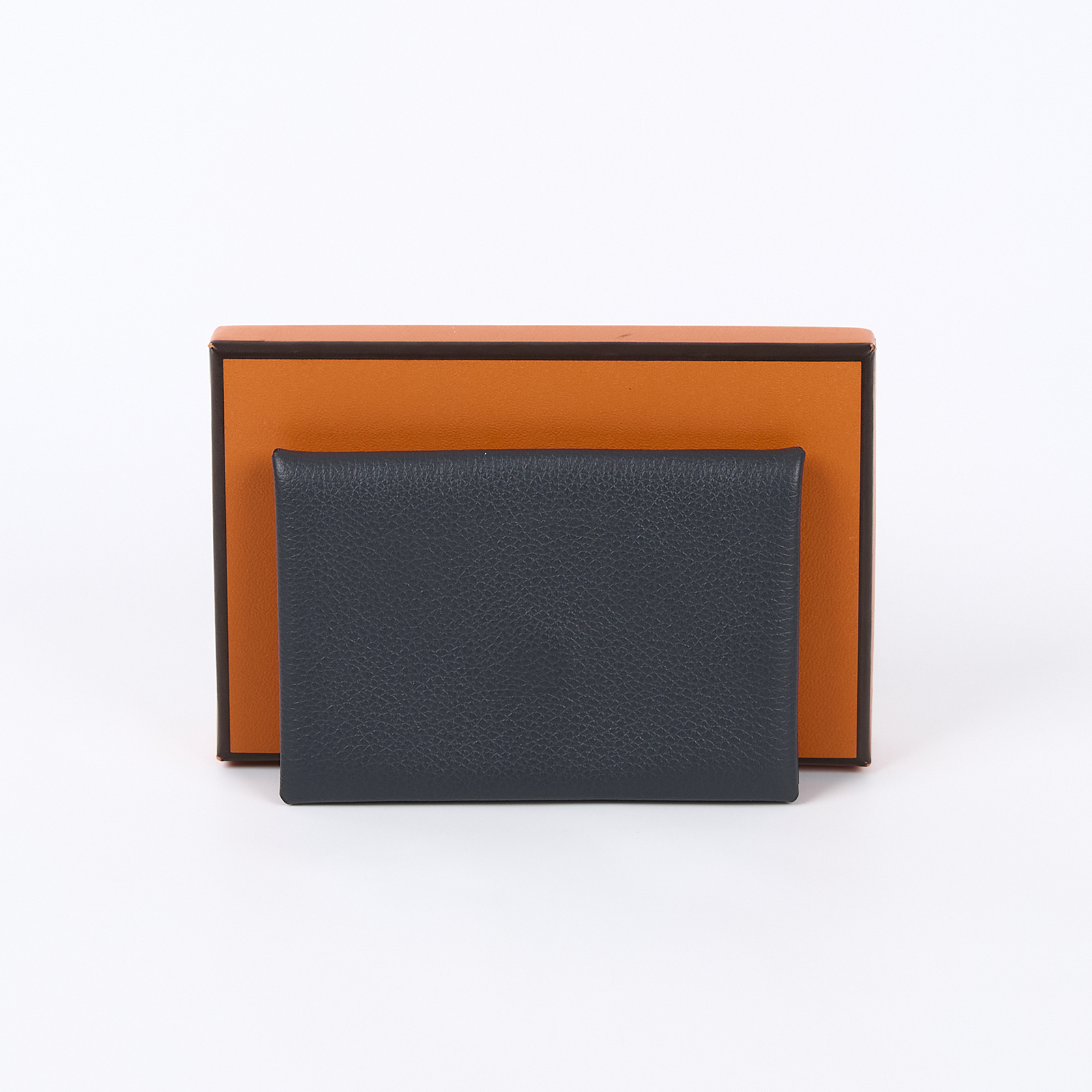 愛馬仕 Hermes Calvi 卡包 銀色五金 H064954CK /B PN 012 SX B刻 深灰CALVI 原廠盒子