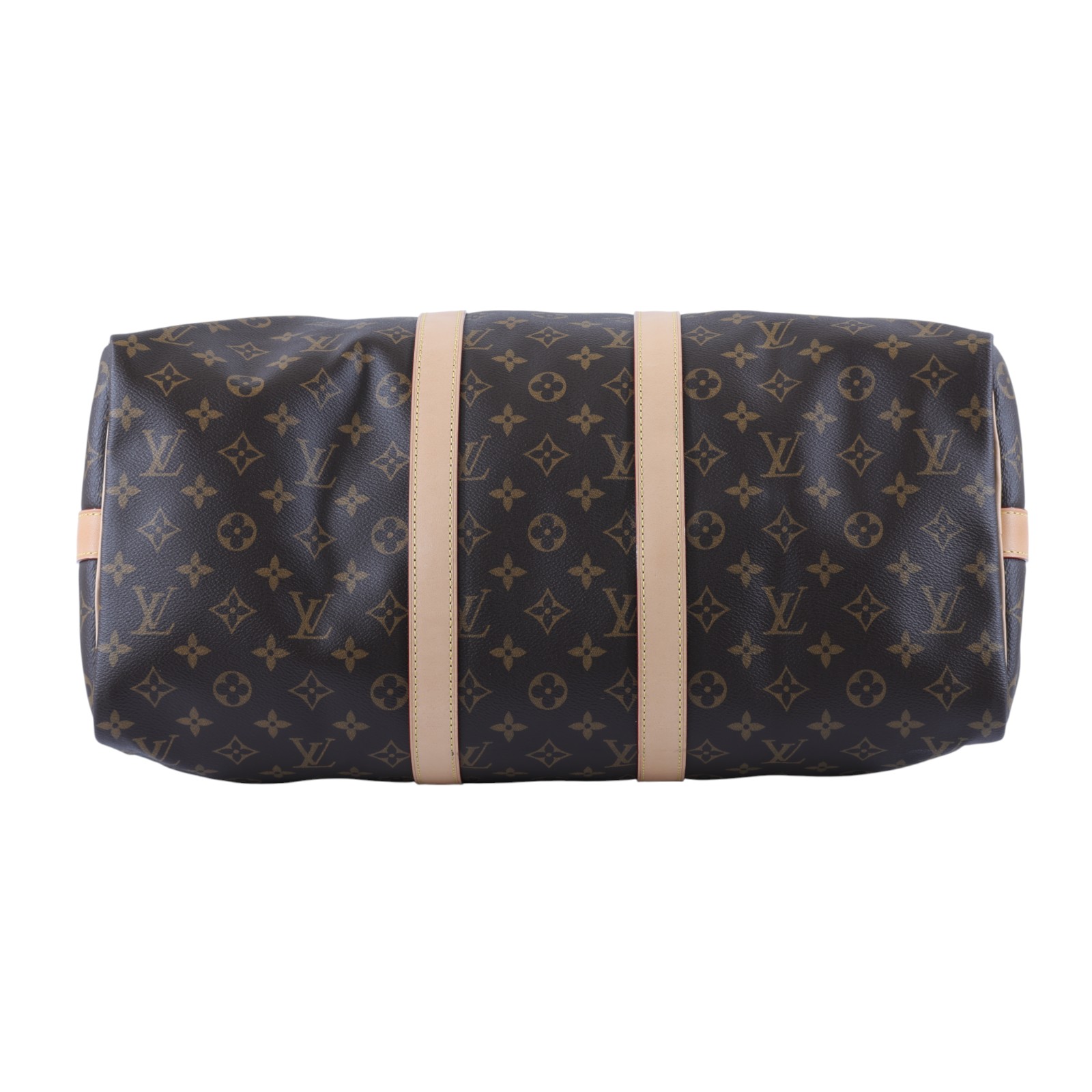 路易威登 LOUIS VUITTON Keepall Bandoulière 45 Monogram經典帆布 波士頓包  旅行袋 M41418 晶片款  背帶/吊牌/鎖組/防塵袋