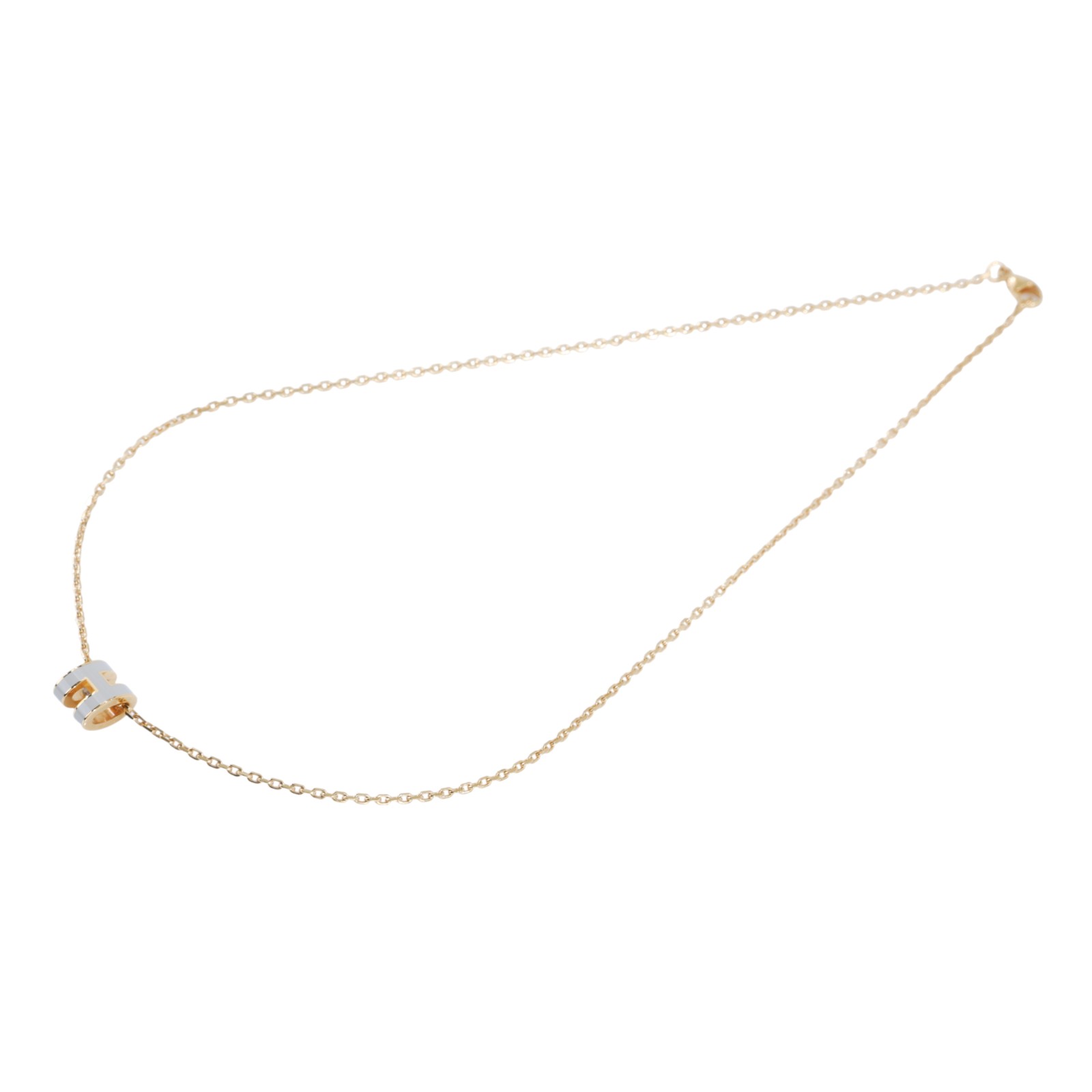 愛馬仕 Hermes Mini Pop H 墜飾 栗子色 H147992Fv55 /DUST BAG/購證影本  原廠盒子/購買證明影本