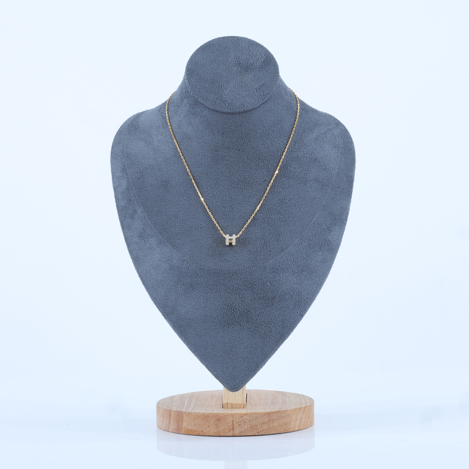 愛馬仕 Hermes Mini Pop H 墜飾 栗子色 H147992Fv55 /DUST BAG/購證影本  原廠盒子/購買證明影本