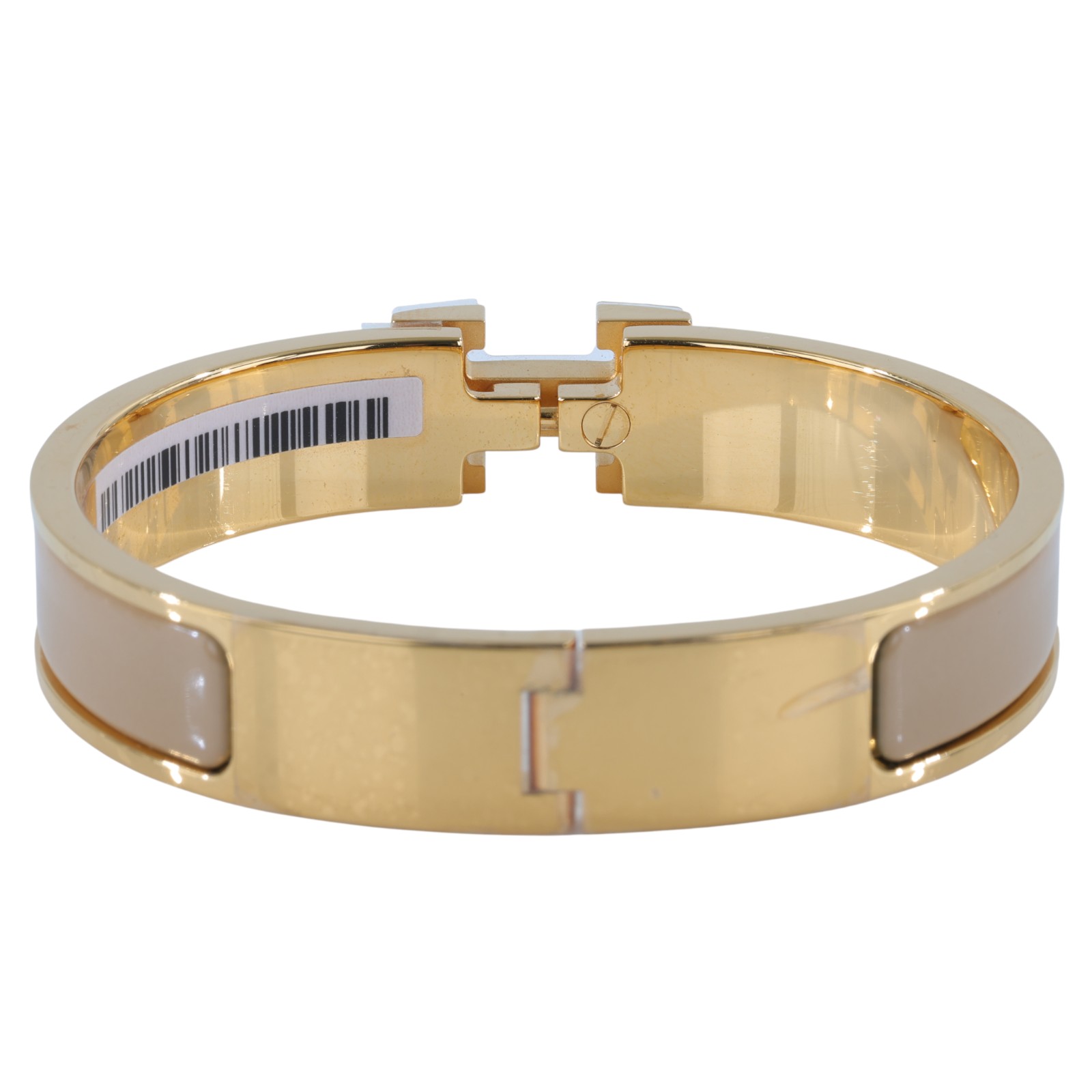 愛馬仕 Hermes Clic H PM 手環 沙子色 H700001FvA1PM /F1 12 13 金色CLIC H PM 原廠盒子/防塵袋/購買證明