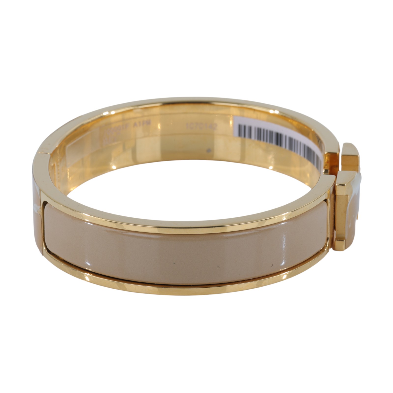 愛馬仕 Hermes Clic H PM 手環 沙子色 H700001FvA1PM /F1 12 13 金色CLIC H PM 原廠盒子/防塵袋/購買證明