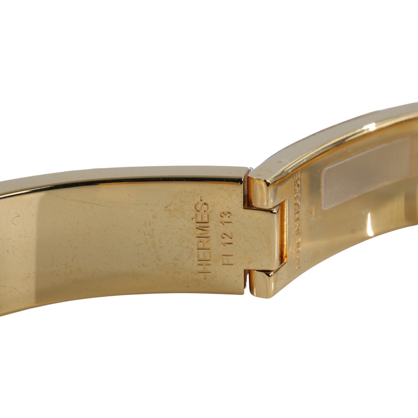 愛馬仕 Hermes Clic H PM 手環 沙子色 H700001FvA1PM /F1 12 13 金色CLIC H PM 原廠盒子/防塵袋/購買證明