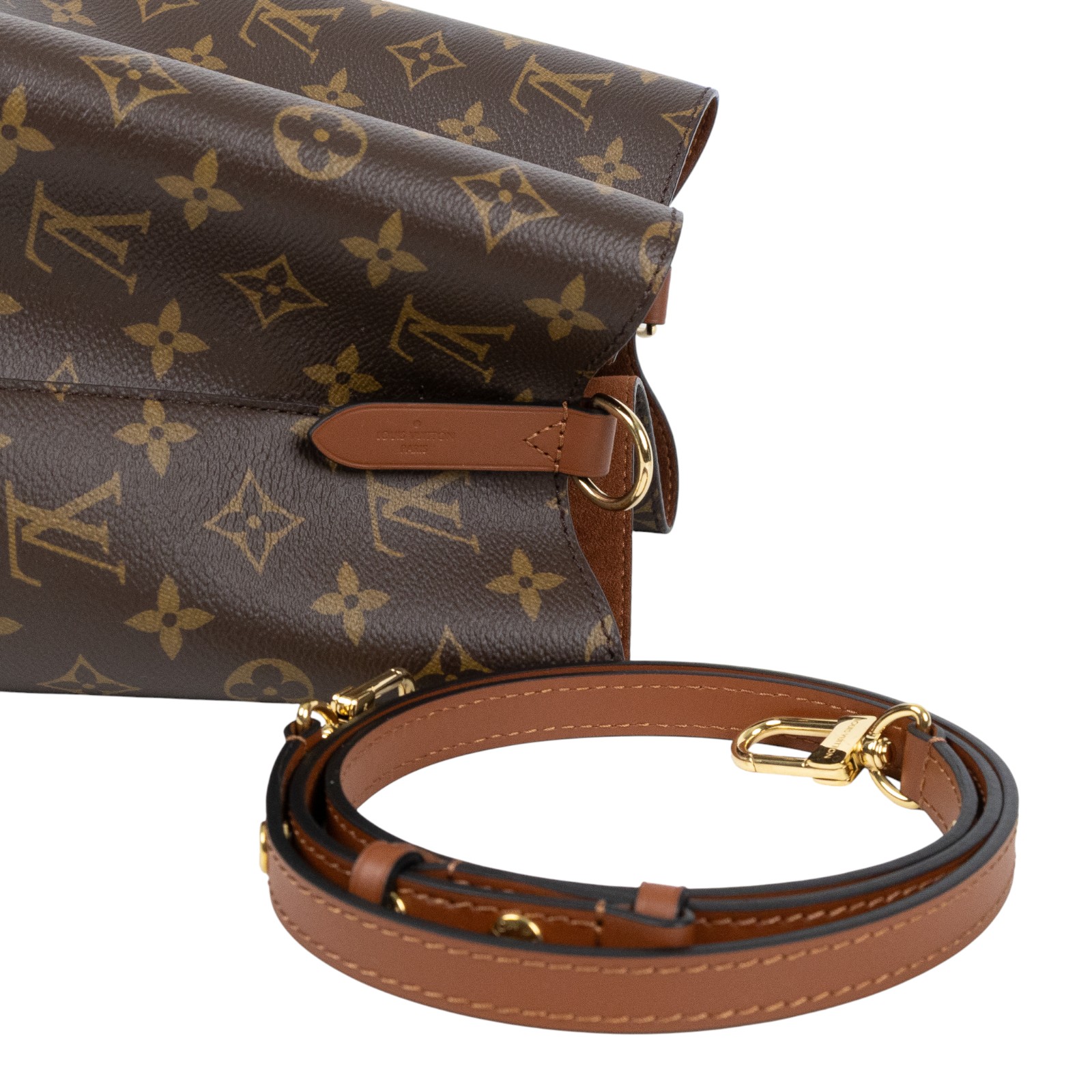路易威登 LOUIS VUITTON NéoNoé MM 經典帆布 肩背 水桶包 棕色 M44887 晶片款  原廠盒子/防塵袋/背帶/購買證明