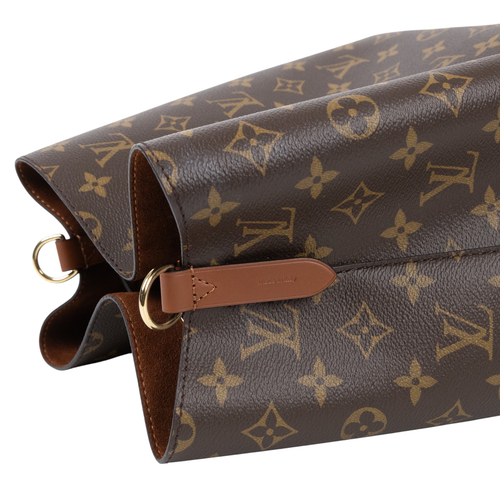 路易威登 LOUIS VUITTON NéoNoé MM 經典帆布 肩背 水桶包 棕色 M44887 晶片款  原廠盒子/防塵袋/背帶/購買證明