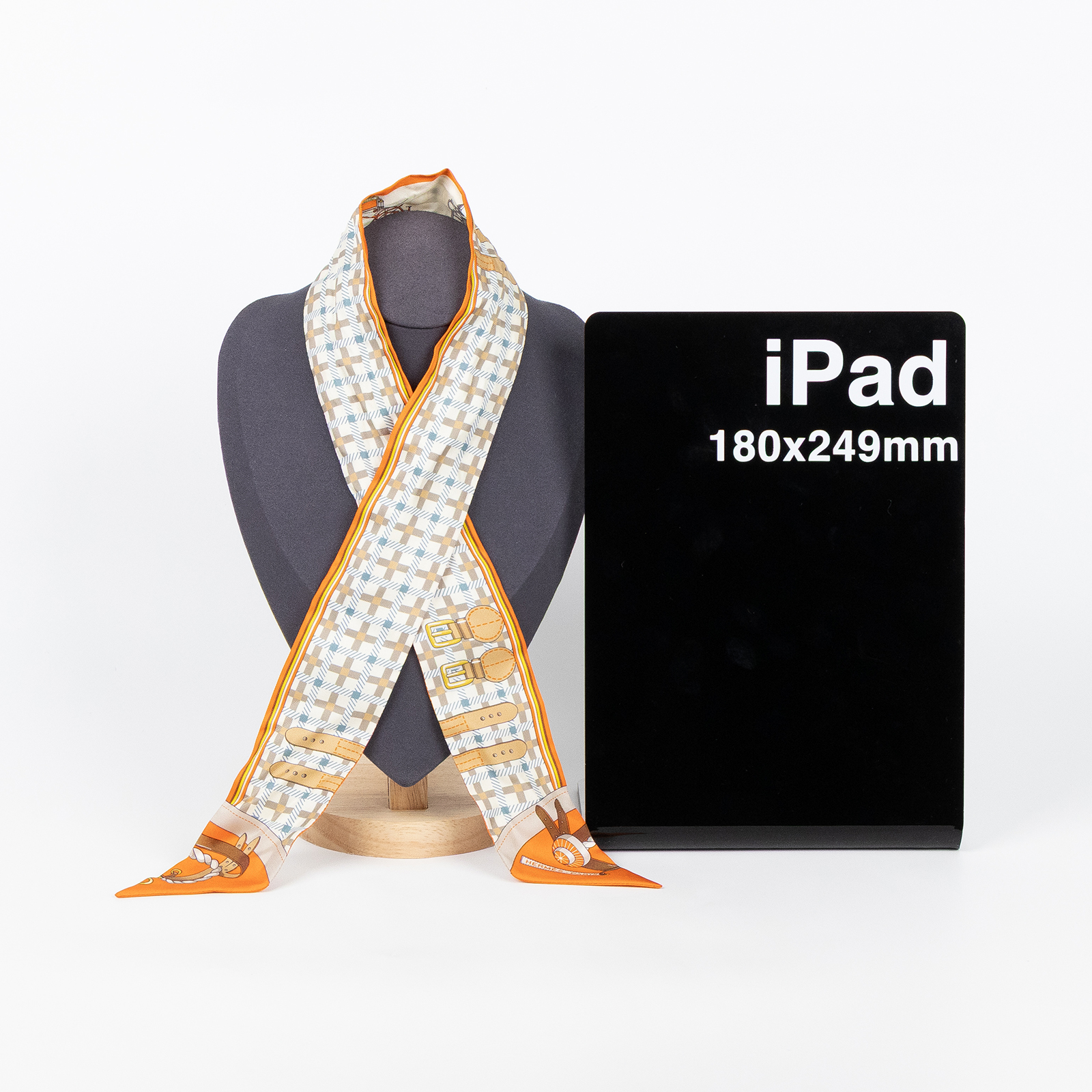 愛馬仕 Hermes Les Voitures Nouvelles Twilly 絲巾 H064108Sv07 H064108S  原廠盒子/購買證明影本