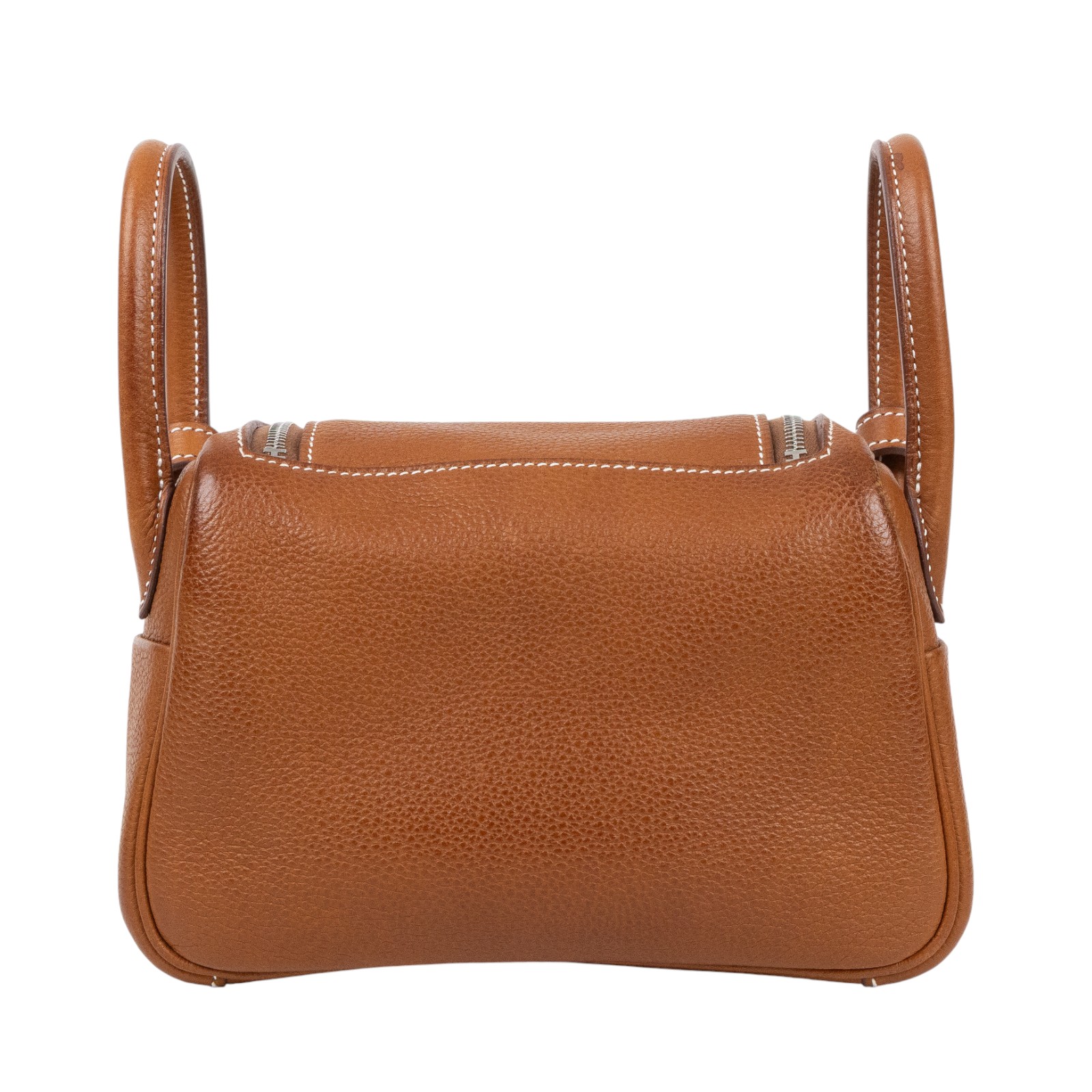 愛馬仕 Hermes Lindy II 琳迪包 迷你 銀色五金 fauve ficelle H085954CKAA W MA 3B9 IP  防塵袋/背帶