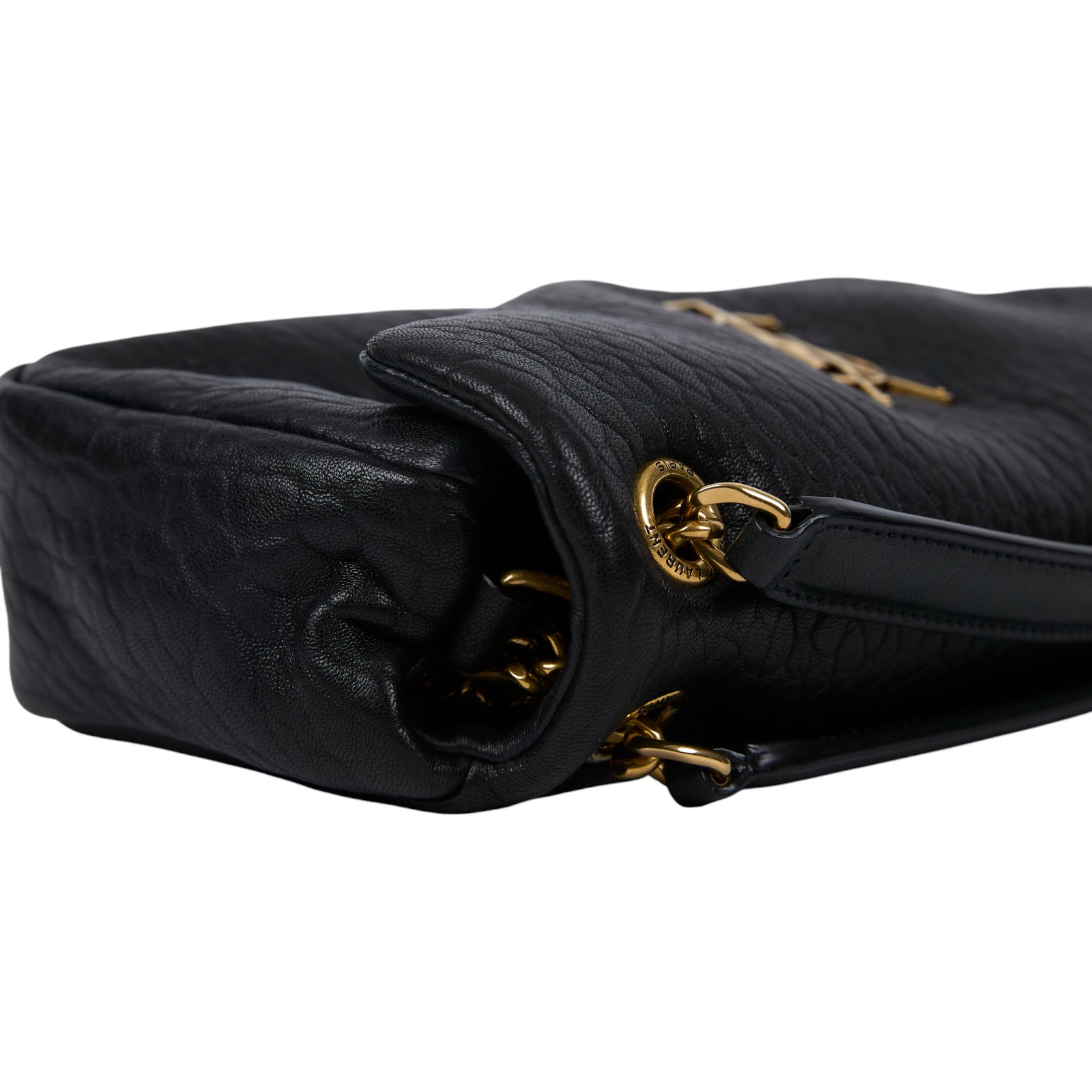 聖羅蘭 YSL SAINT LAURENT Calypso 小羊皮 手袋 肩背 斜背包 734153AACYT  原廠盒子/防塵袋/購買證明