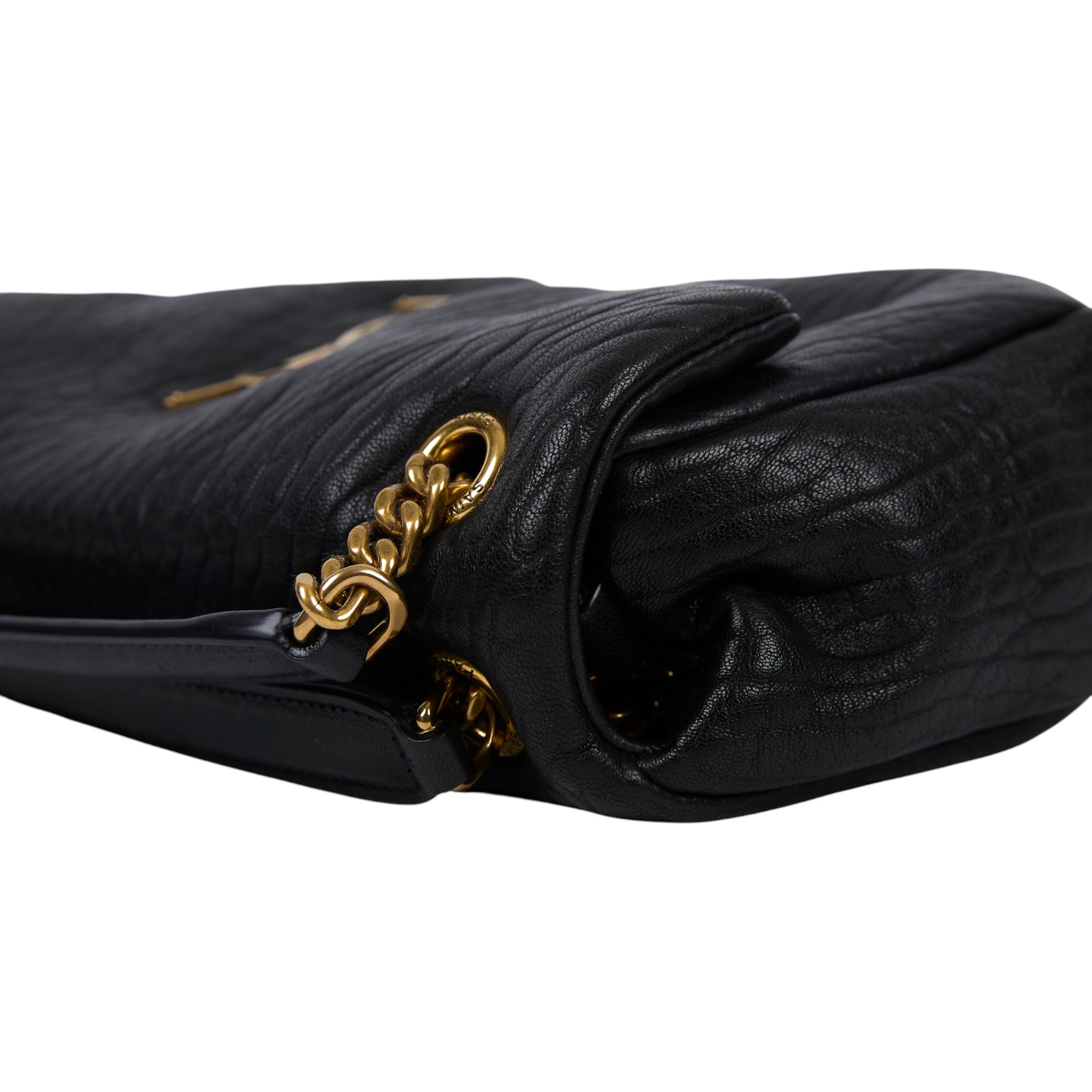 聖羅蘭 YSL SAINT LAURENT Calypso 小羊皮 手袋 肩背 斜背包 734153AACYT  原廠盒子/防塵袋/購買證明