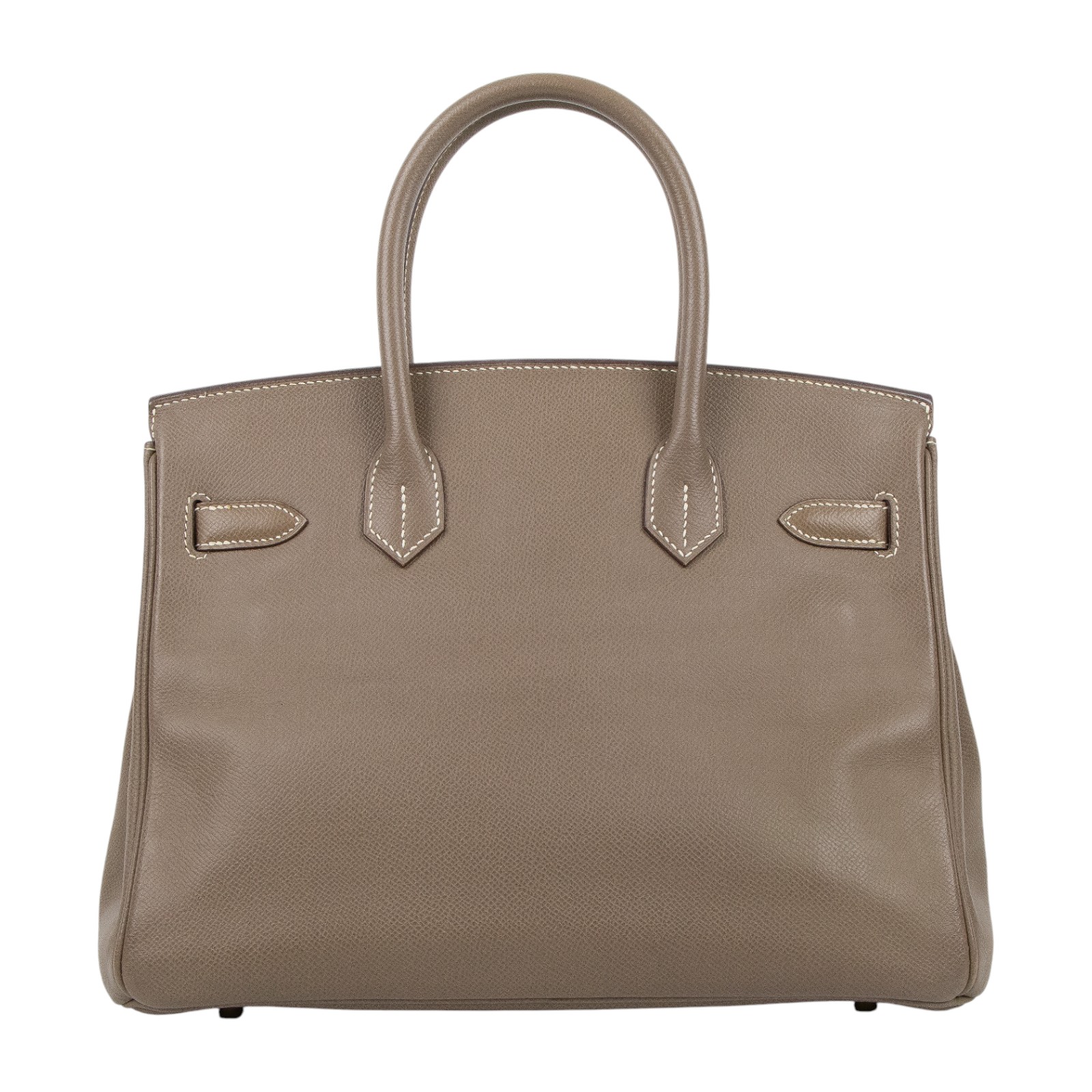 愛馬仕 Hermes Birkin Bag 柏金包 30 BK30 DIS 279 GH D刻 大象灰BIRKIN30 防塵袋/鎖組/雨衣