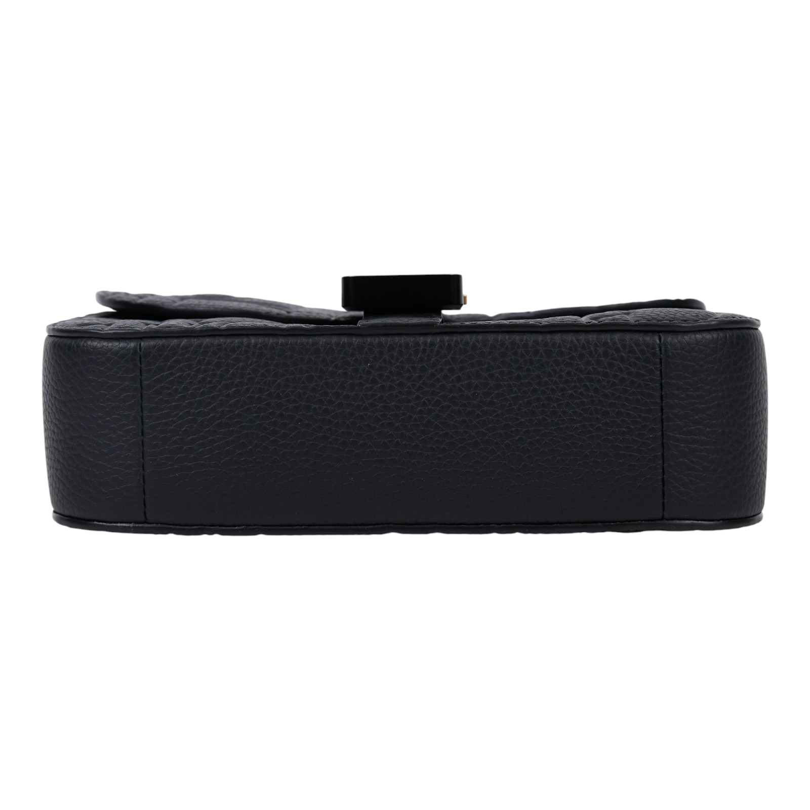 迪奧 CHRISTIAN DIOR Saddle 小型 翻蓋 郵差包 1ADPO049LLG 黑壓紋SADDLE GRAVITY肩背包 無附屬品