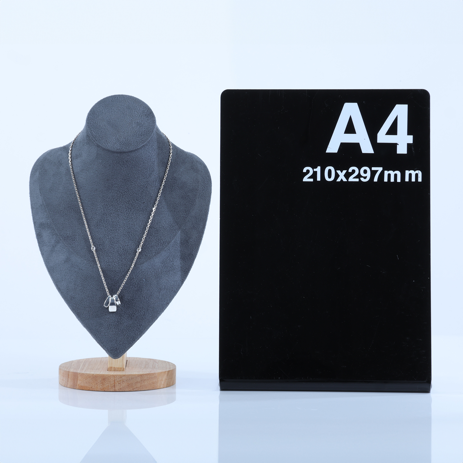 古馳 GUCCI Interlocking G 項鏈  925純銀三環項鍊 原廠盒子/防塵袋