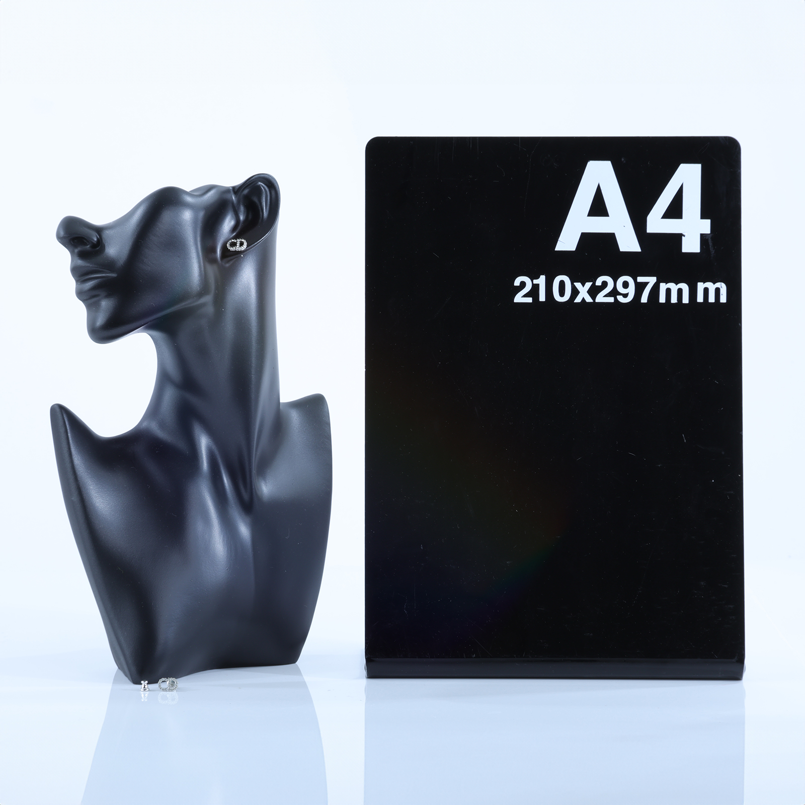 迪奧 CHRISTIAN DIOR Clair D Lune 耳釘 E1715CDLCY 銀色CD水鑽耳環 原廠盒子/防塵袋/購買證明影本