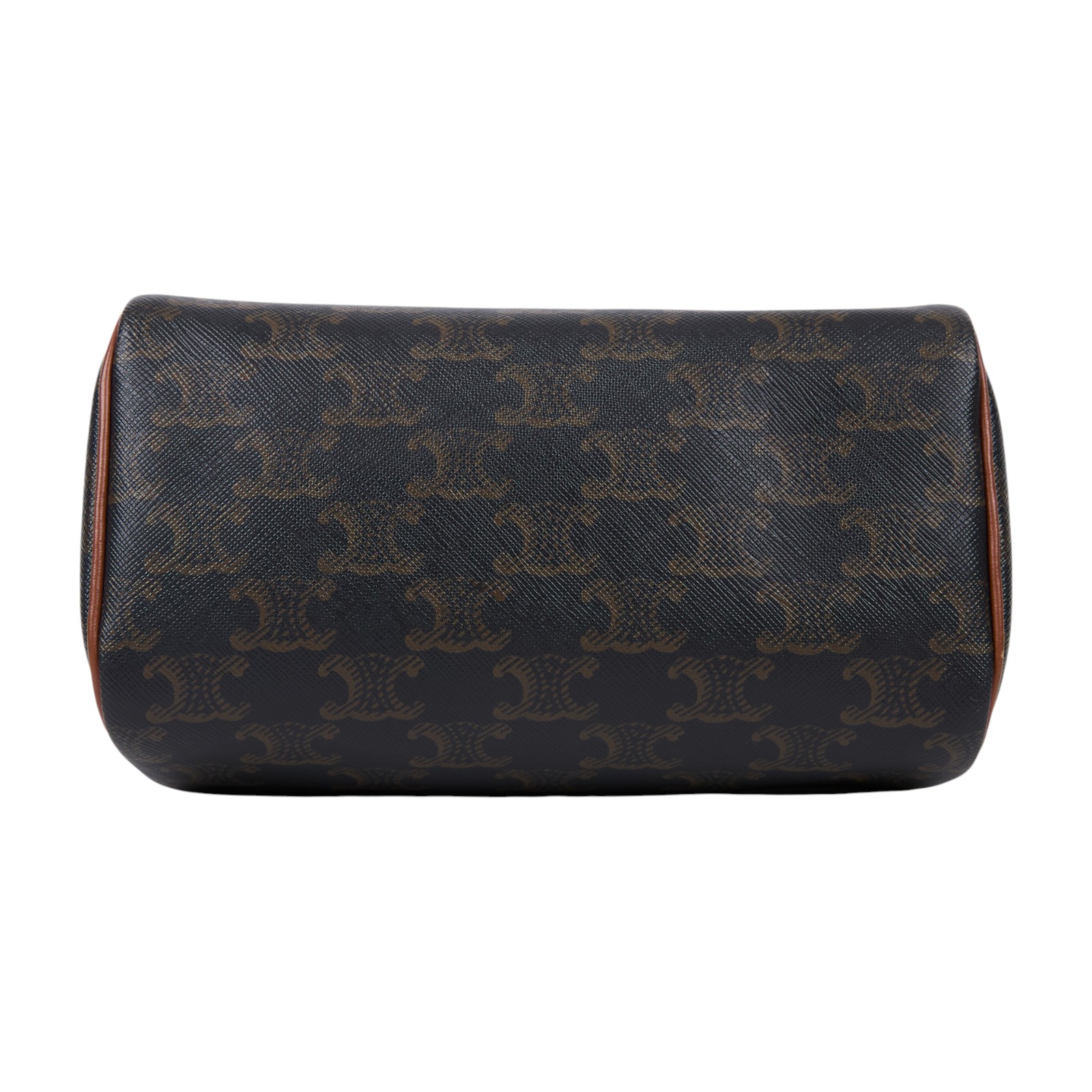 思琳 CELINE 標誌印花 波士頓包 小型 113772CAS 棕凱旋波士頓包 小號 防塵袋/背帶