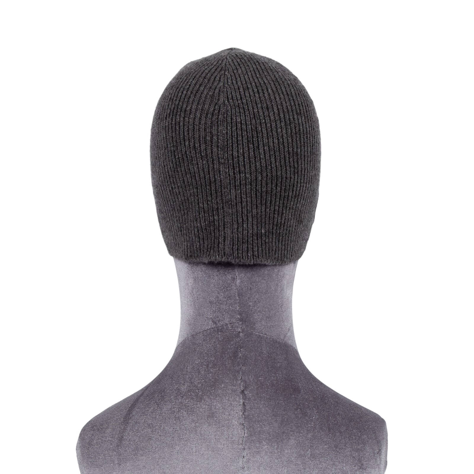 香奈兒 CHANEL LOGO 帽子 毛帽  灰克什米爾毛帽 無附屬品