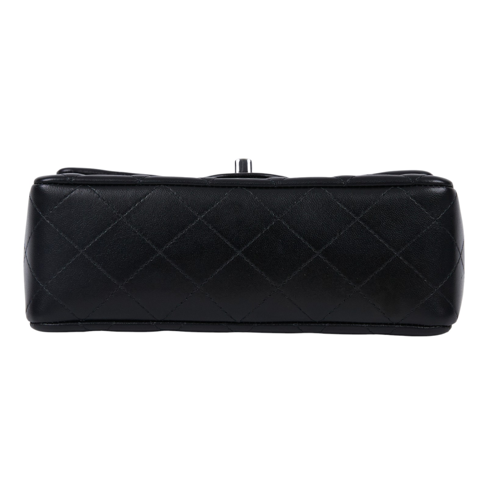 香奈兒 CHANEL CF 迷你 口蓋包 A69900 Y01480 晶片款 黑銀羊COCO20 原廠盒子/防塵袋/購買證明影本