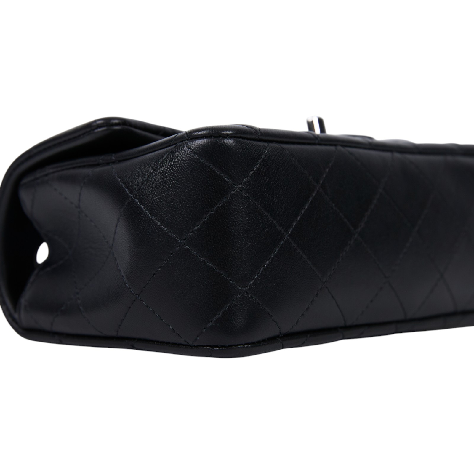 香奈兒 CHANEL CF 迷你 口蓋包 A69900 Y01480 晶片款 黑銀羊COCO20 原廠盒子/防塵袋/購買證明影本