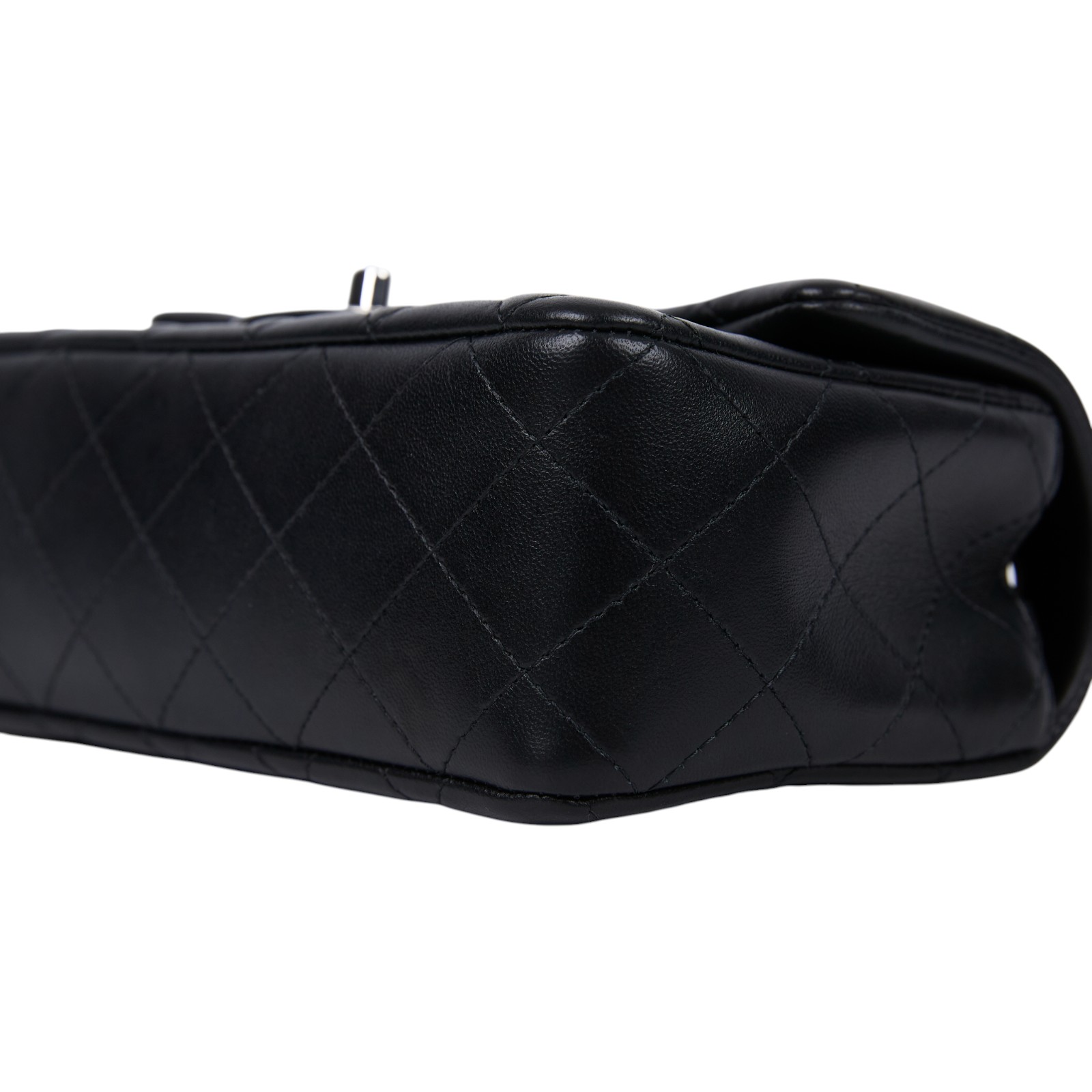 香奈兒 CHANEL CF 迷你 口蓋包 A69900 Y01480 晶片款 黑銀羊COCO20 原廠盒子/防塵袋/購買證明影本