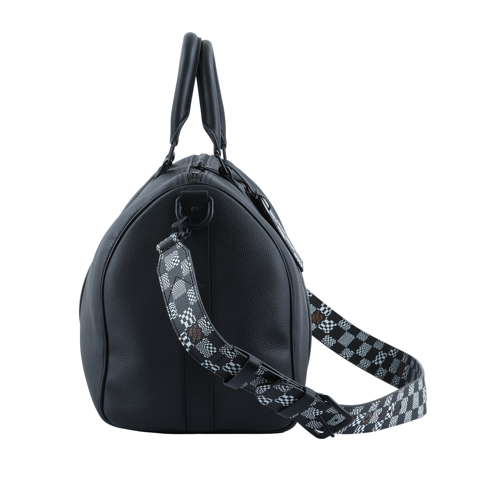 路易威登 LOUIS VUITTON Keepall Bandouliere 40 旅行袋 限定款 M57416 晶片款  背帶/吊牌