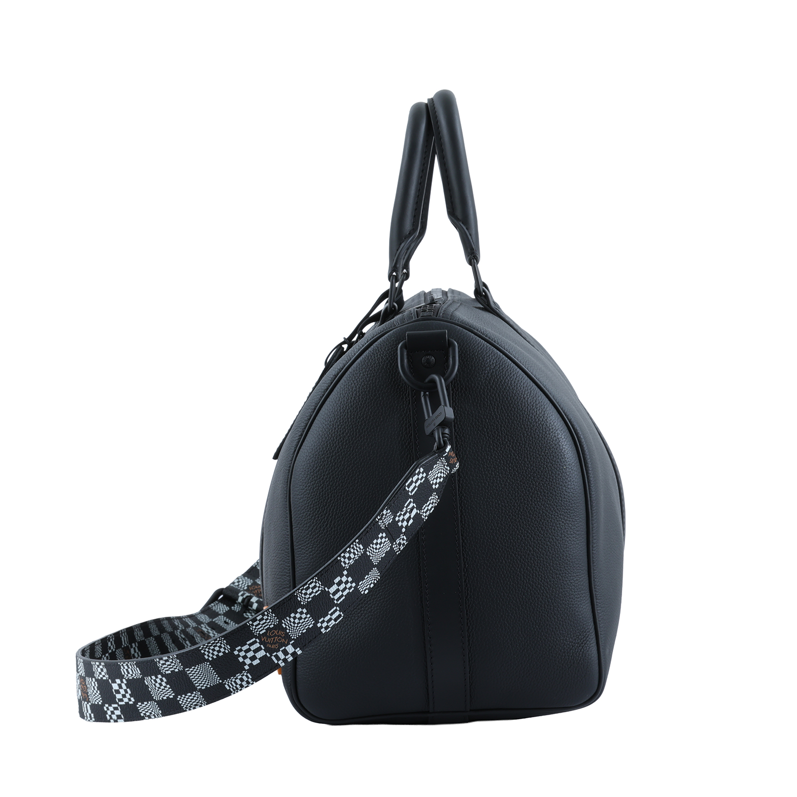 路易威登 LOUIS VUITTON Keepall Bandouliere 40 旅行袋 限定款 M57416 晶片款  背帶/吊牌