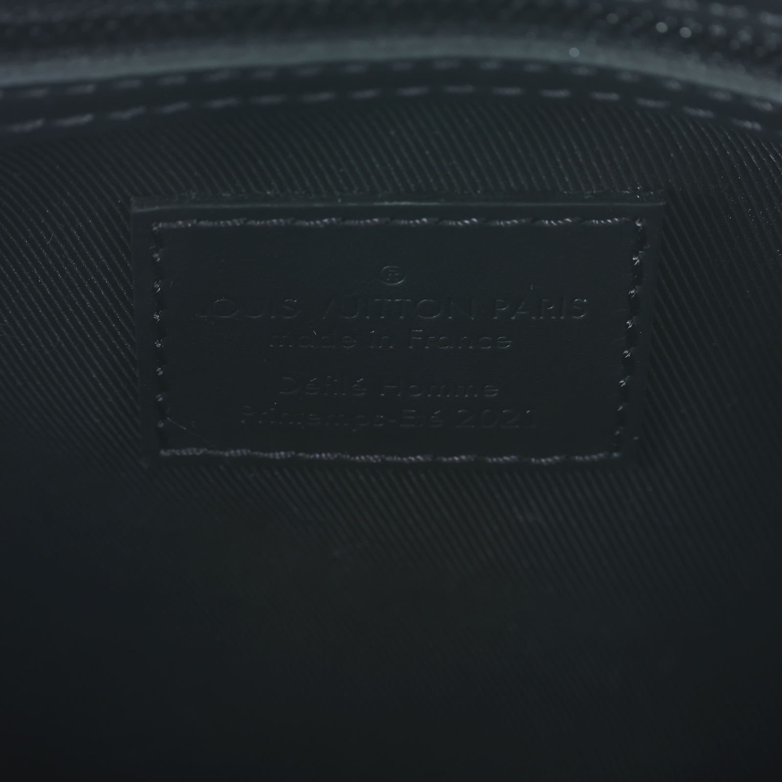 路易威登 LOUIS VUITTON Keepall Bandouliere 40 旅行袋 限定款 M57416 晶片款  背帶/吊牌