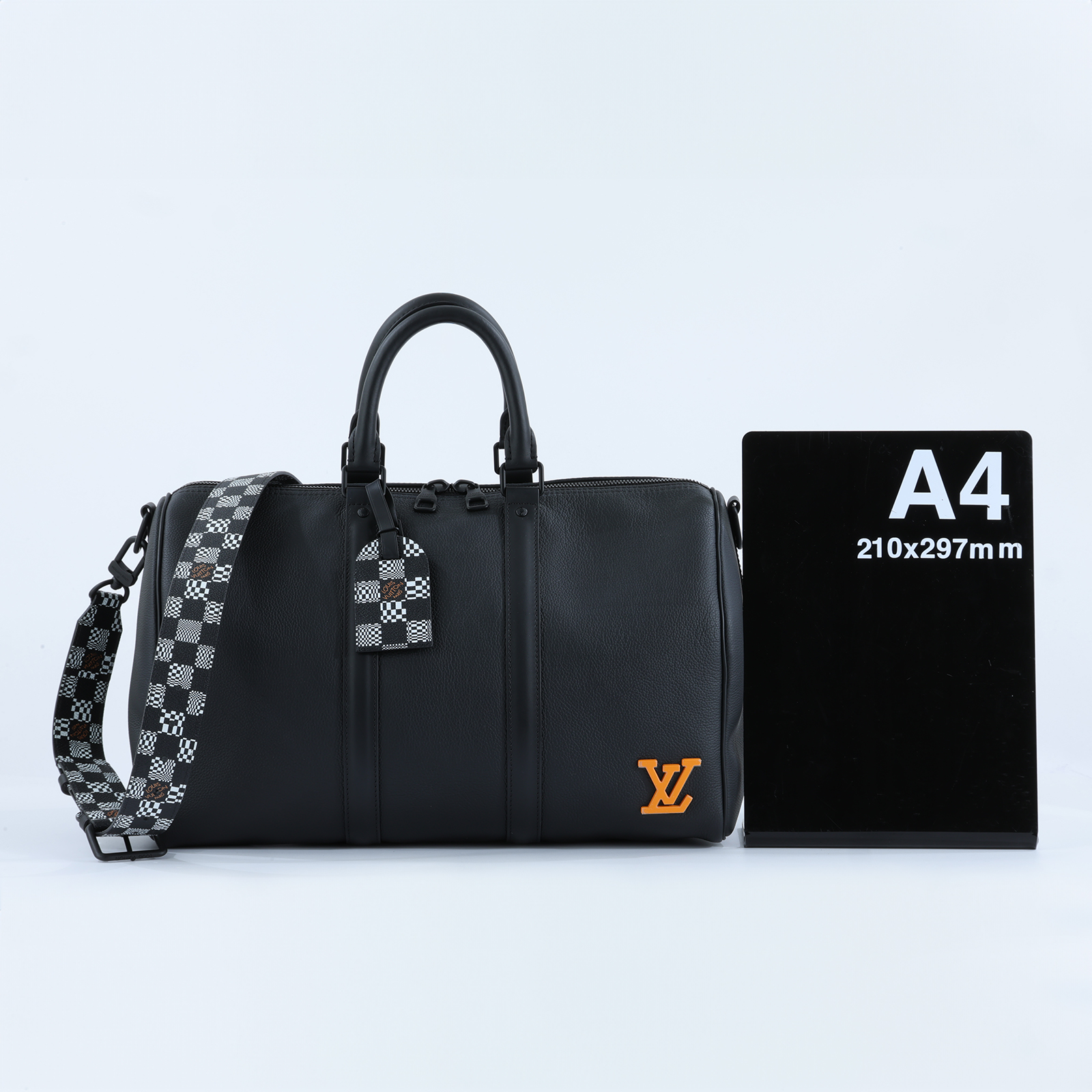 路易威登 LOUIS VUITTON Keepall Bandouliere 40 旅行袋 限定款 M57416 晶片款  背帶/吊牌