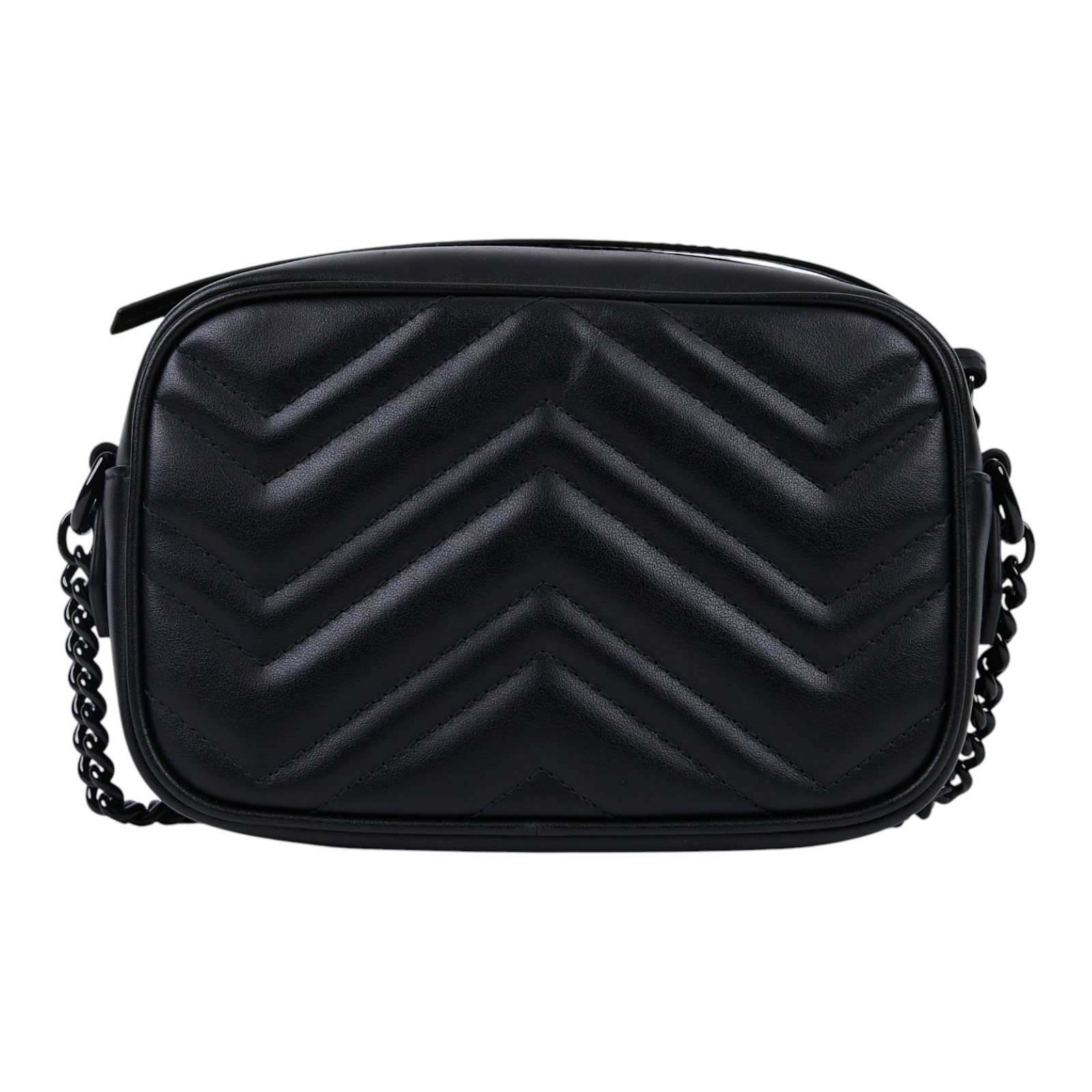 古馳 GUCCI GG Marmont 迷你 相機包 634936 DTDHV SO BLACK MARMONT相機包 原廠盒子/防塵袋